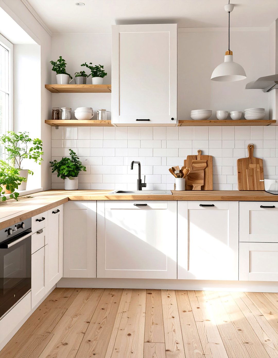 Light and Airy Kitchen Design - 30 swedish interior design ideas