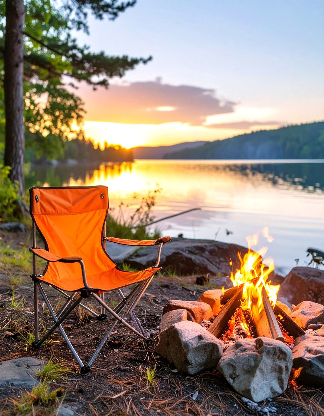 Lightweight Camping Chair - 30 outdoor gift ideas