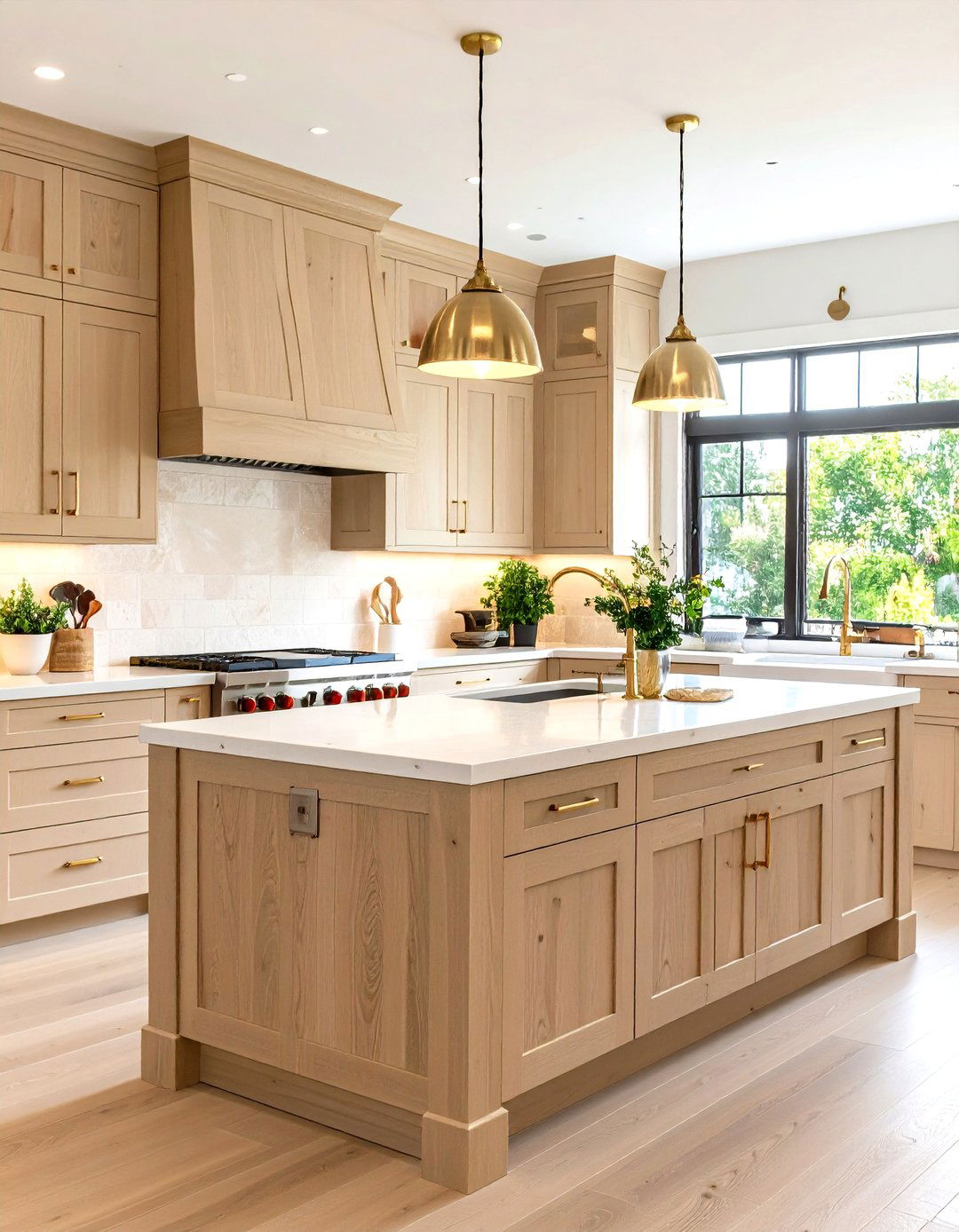 Limestone Kitchen Backsplash - 30 kitchen backsplash ideas 2023