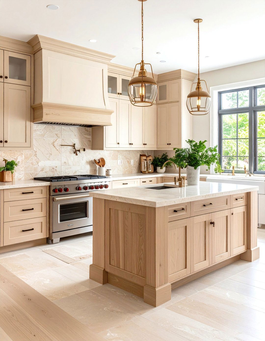 Limestone Kitchen Countertops - 30 kitchen countertop ideas