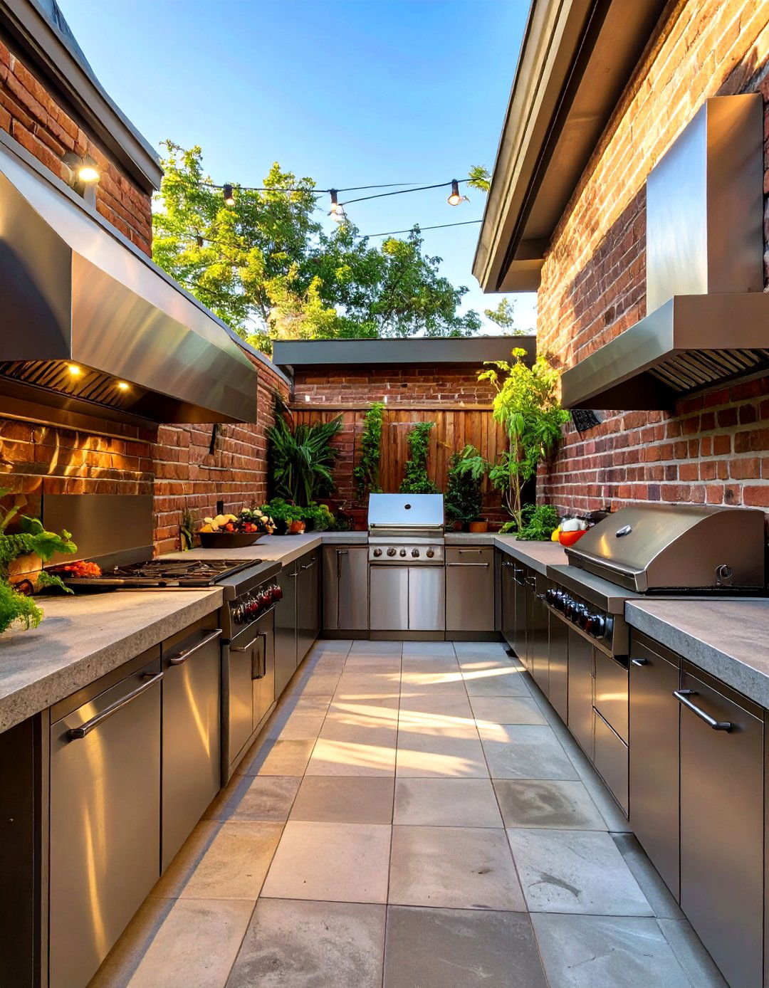30 Summer Kitchen Ideas for the Perfect Outdoor Cooking - We Love Home Blog