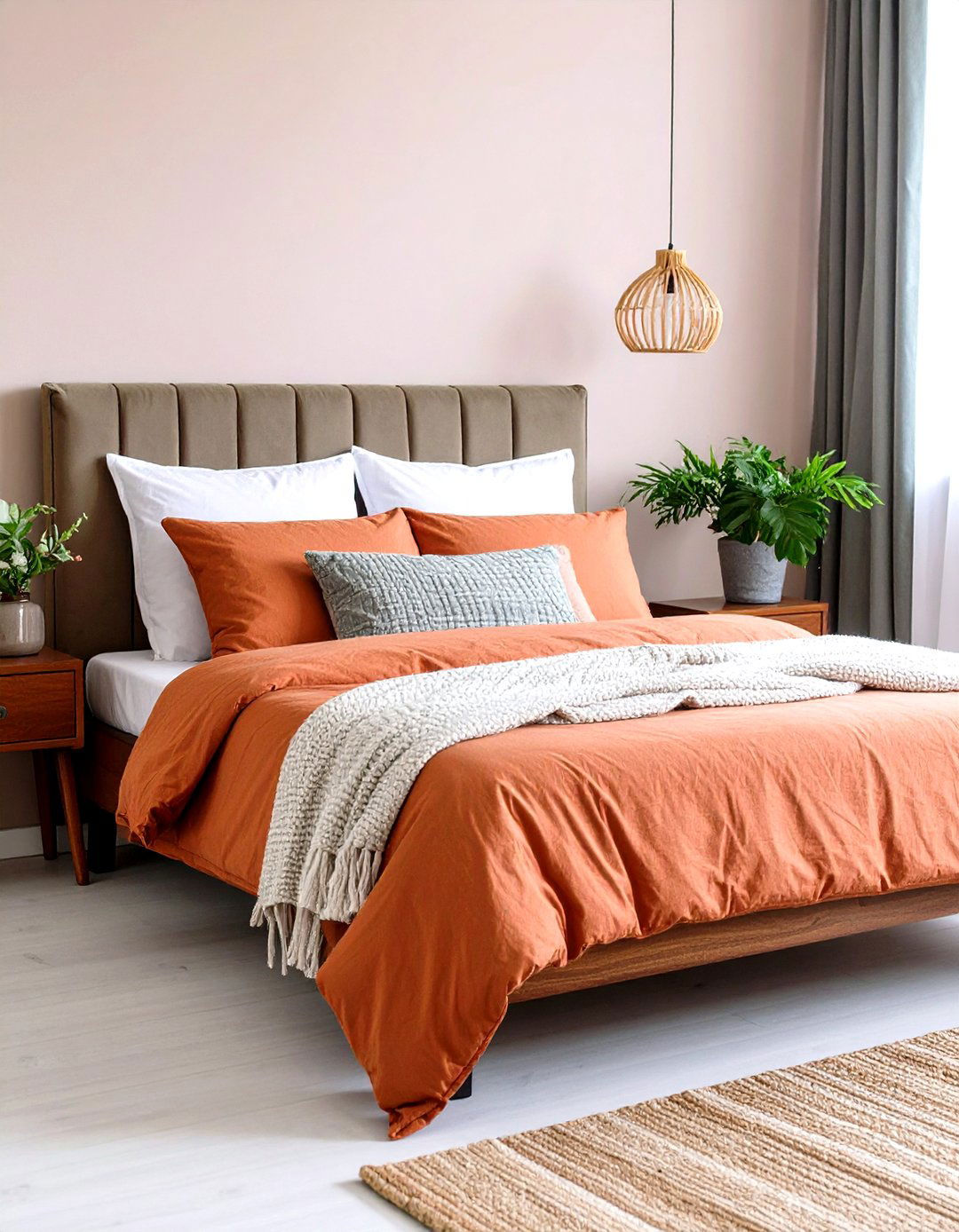 Linen Bedding for a Relaxed Look - 30 pinterest bedroom ideas