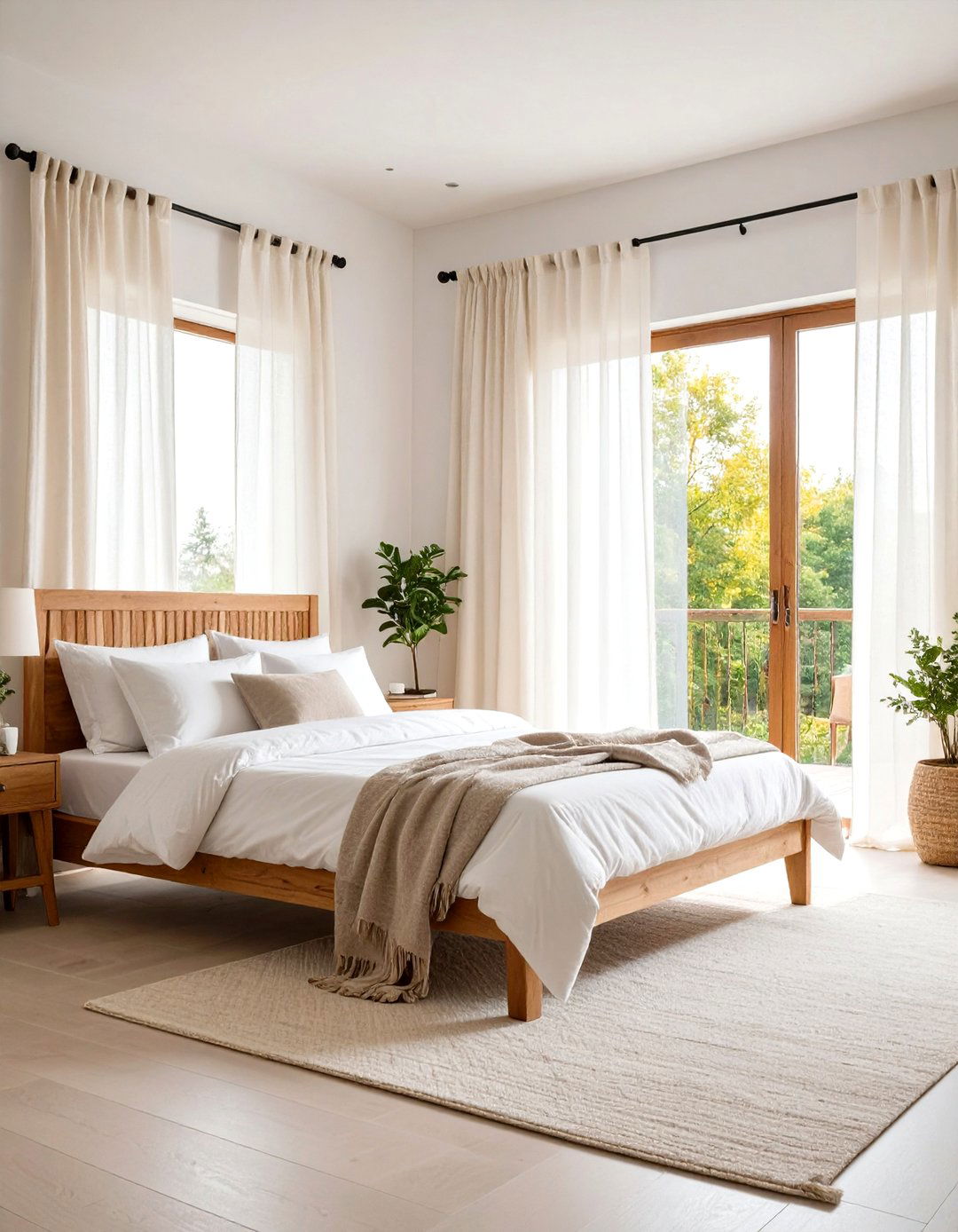 Linen Patio Door Curtains - 30 patio door curtain ideas