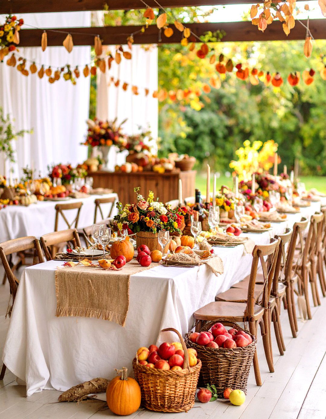 Little Apple of Our Eye Party - 30 fall baby shower ideas