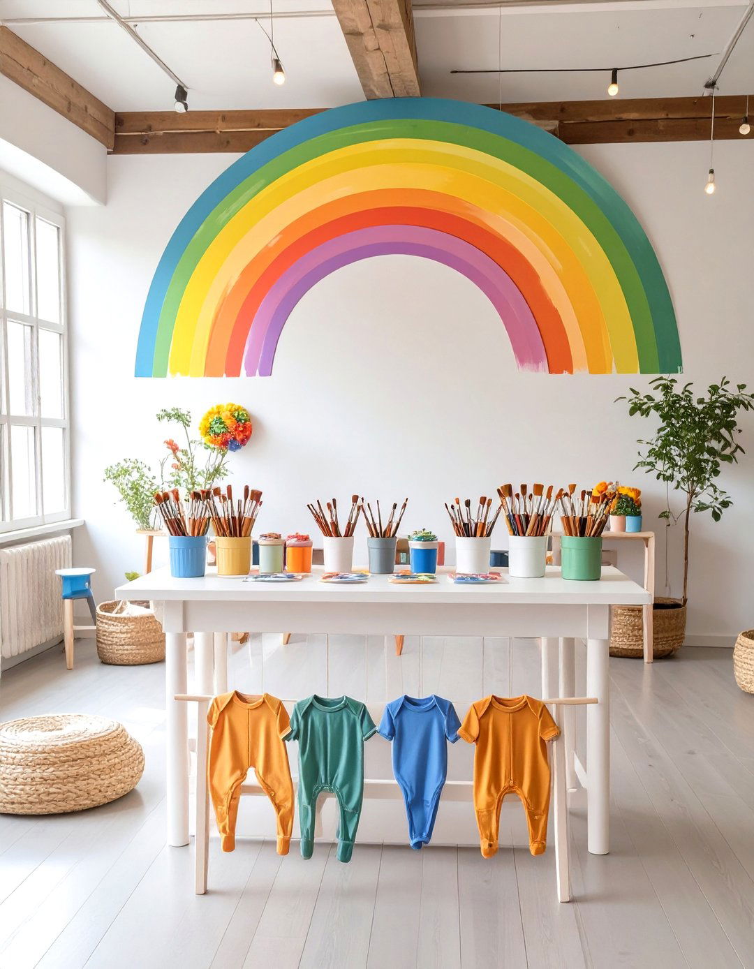 Little Artist Baby Shower - 30 baby shower ideas for boys