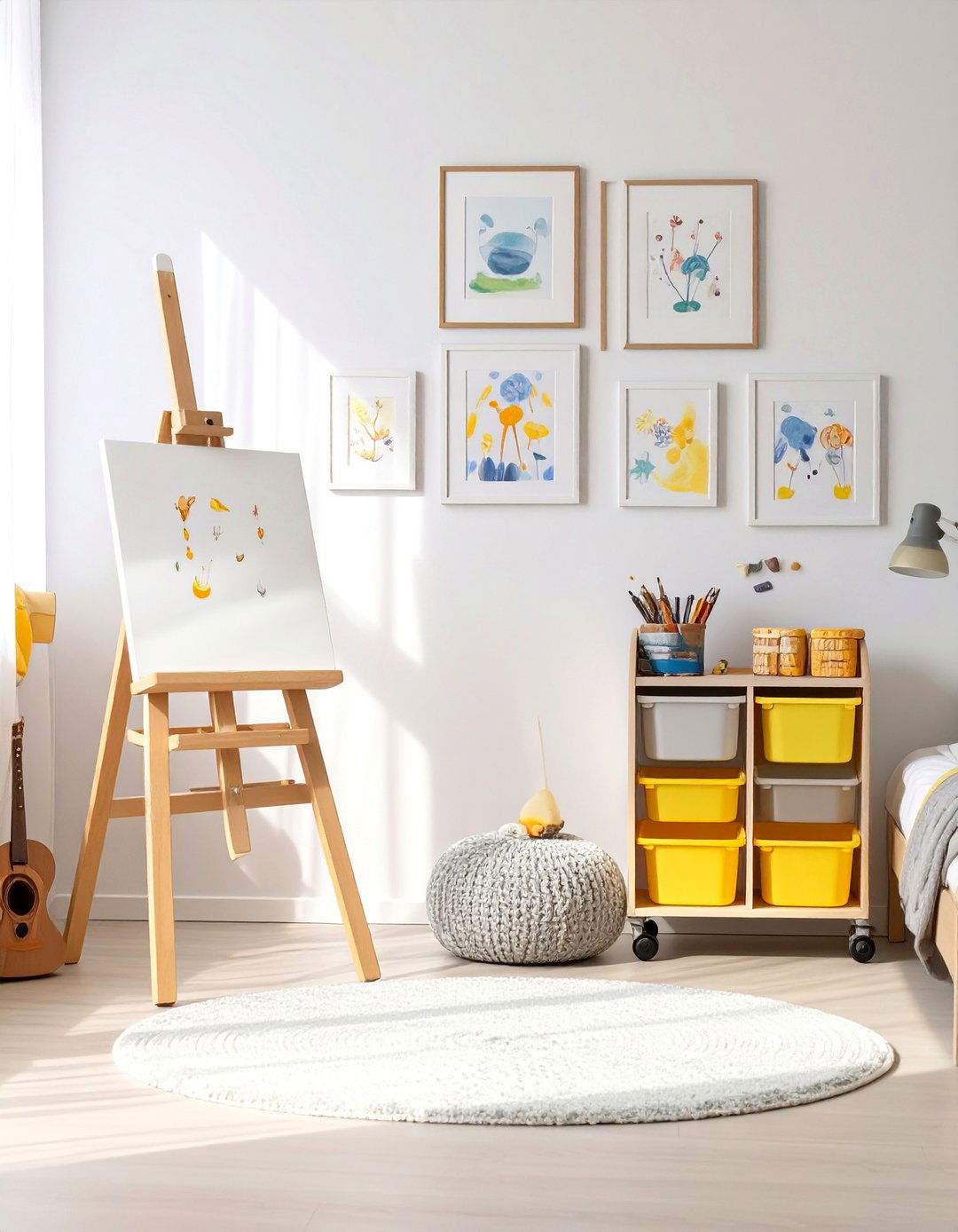 Little Artists Corner - 30 toddler boy bedroom ideas