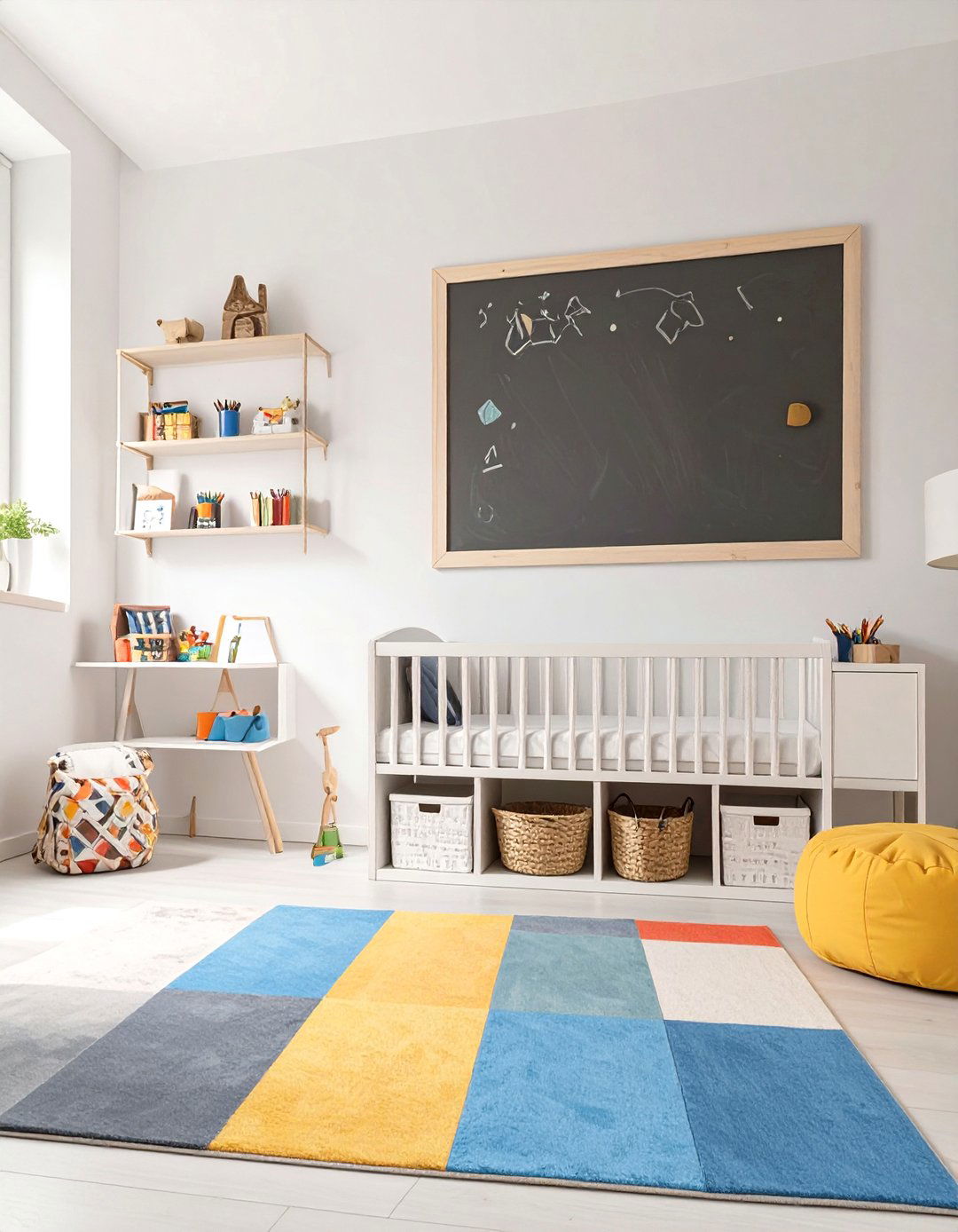 Little Artists Studio Nursery - 30 boys nursery ideas