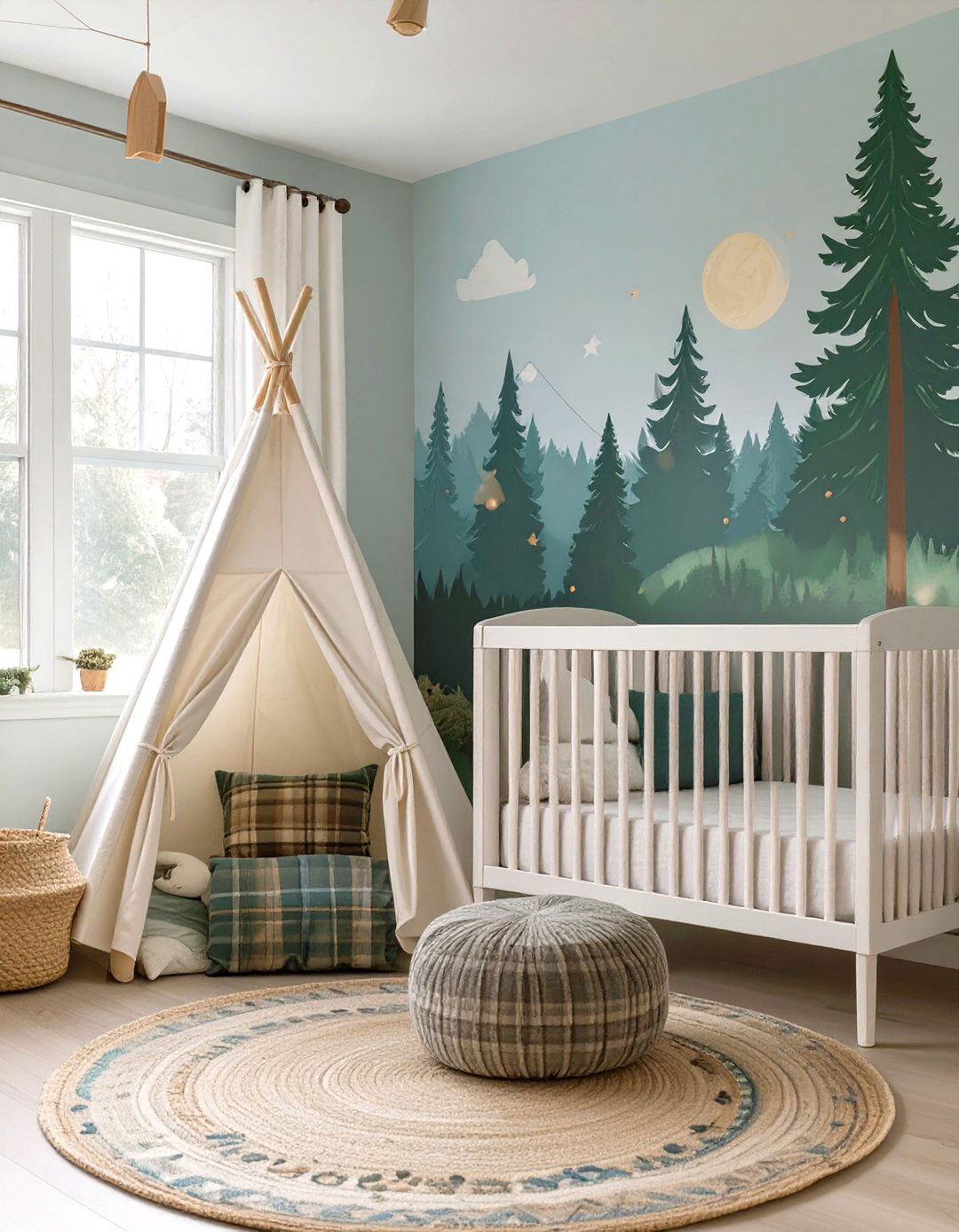 Little Camper Nursery - 30 boys nursery ideas