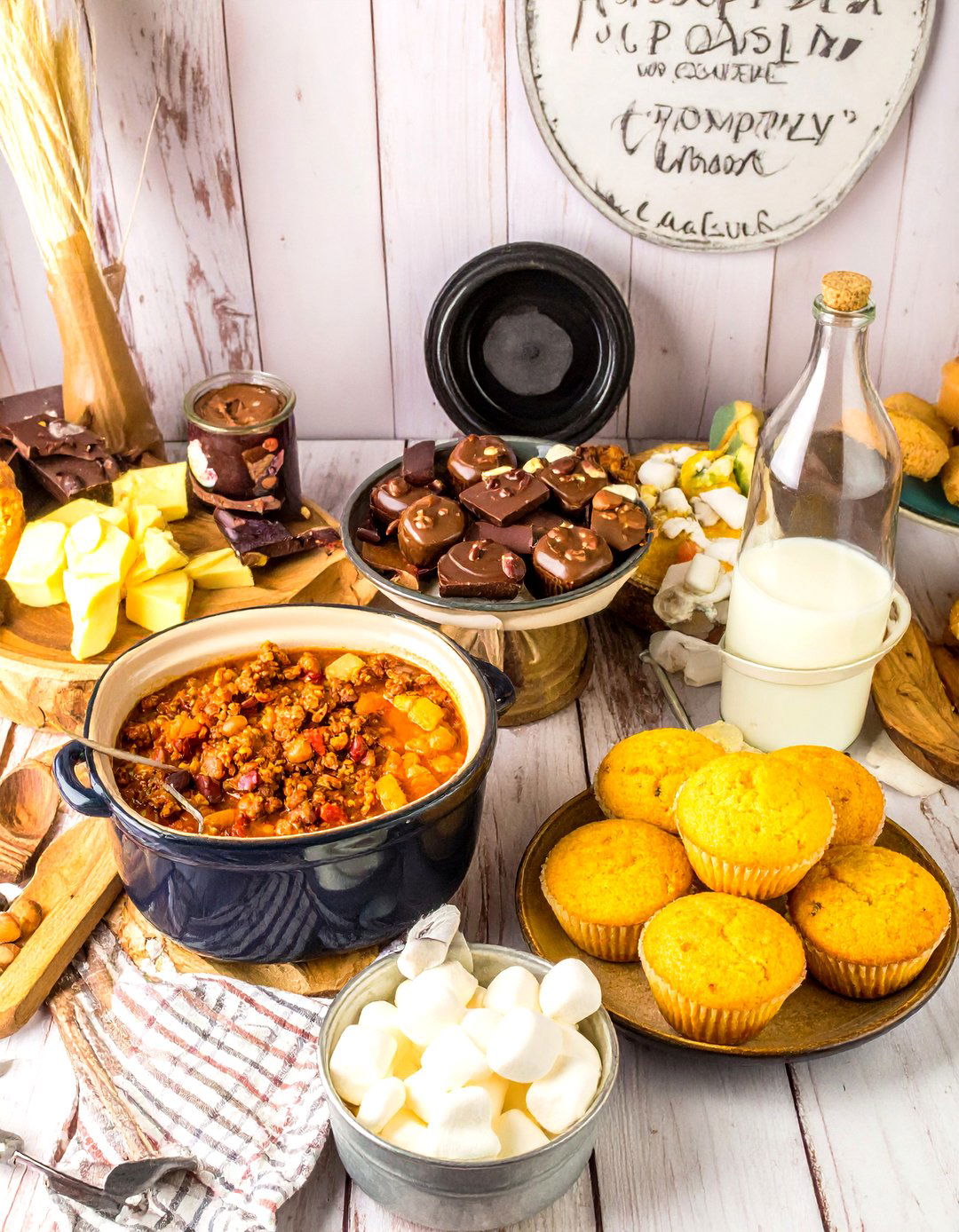 Little Cowboys Campfire Cookout - 30 baby shower food ideas boy