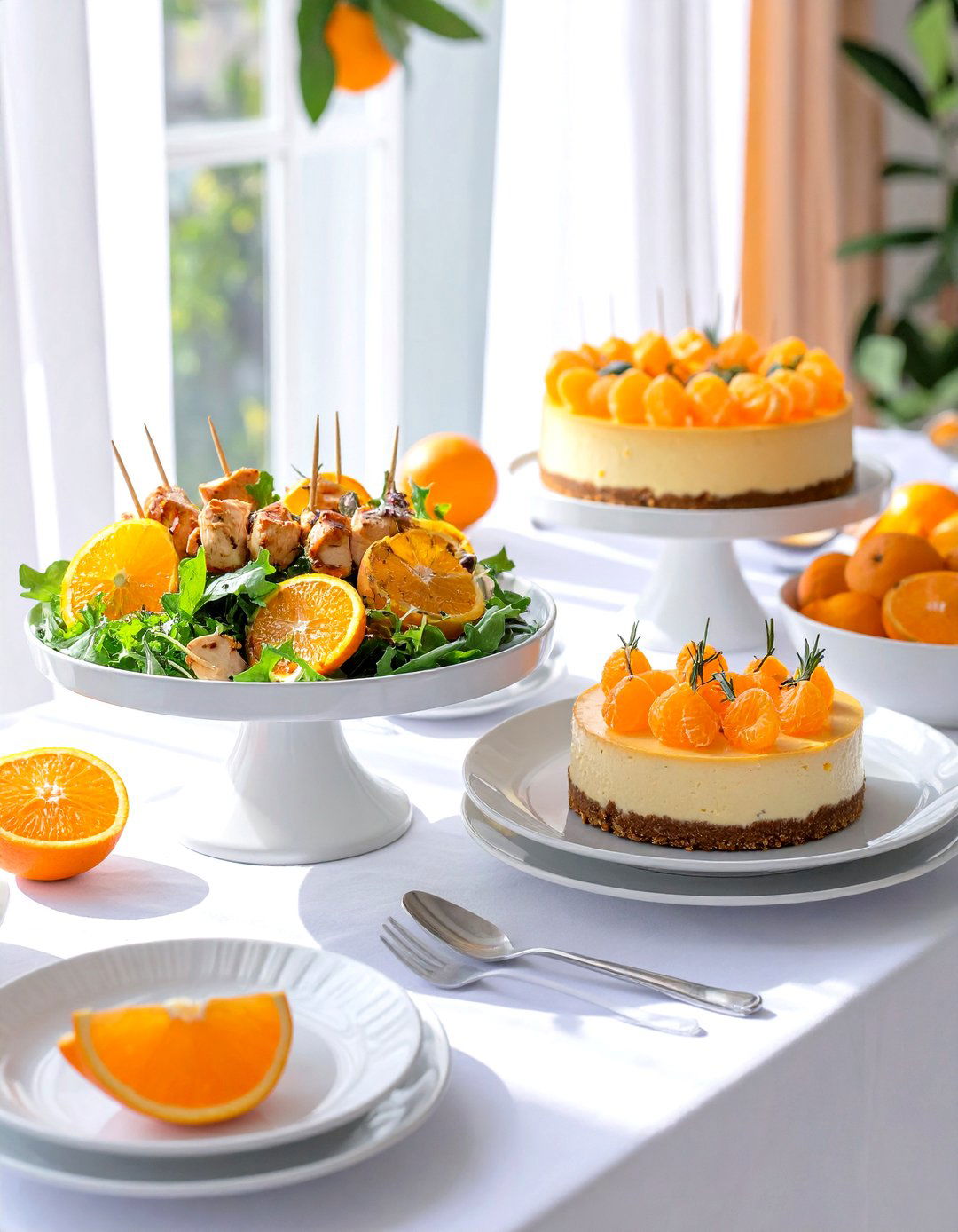 Little Cutie Citrus Celebration - 30 baby shower menu ideas
