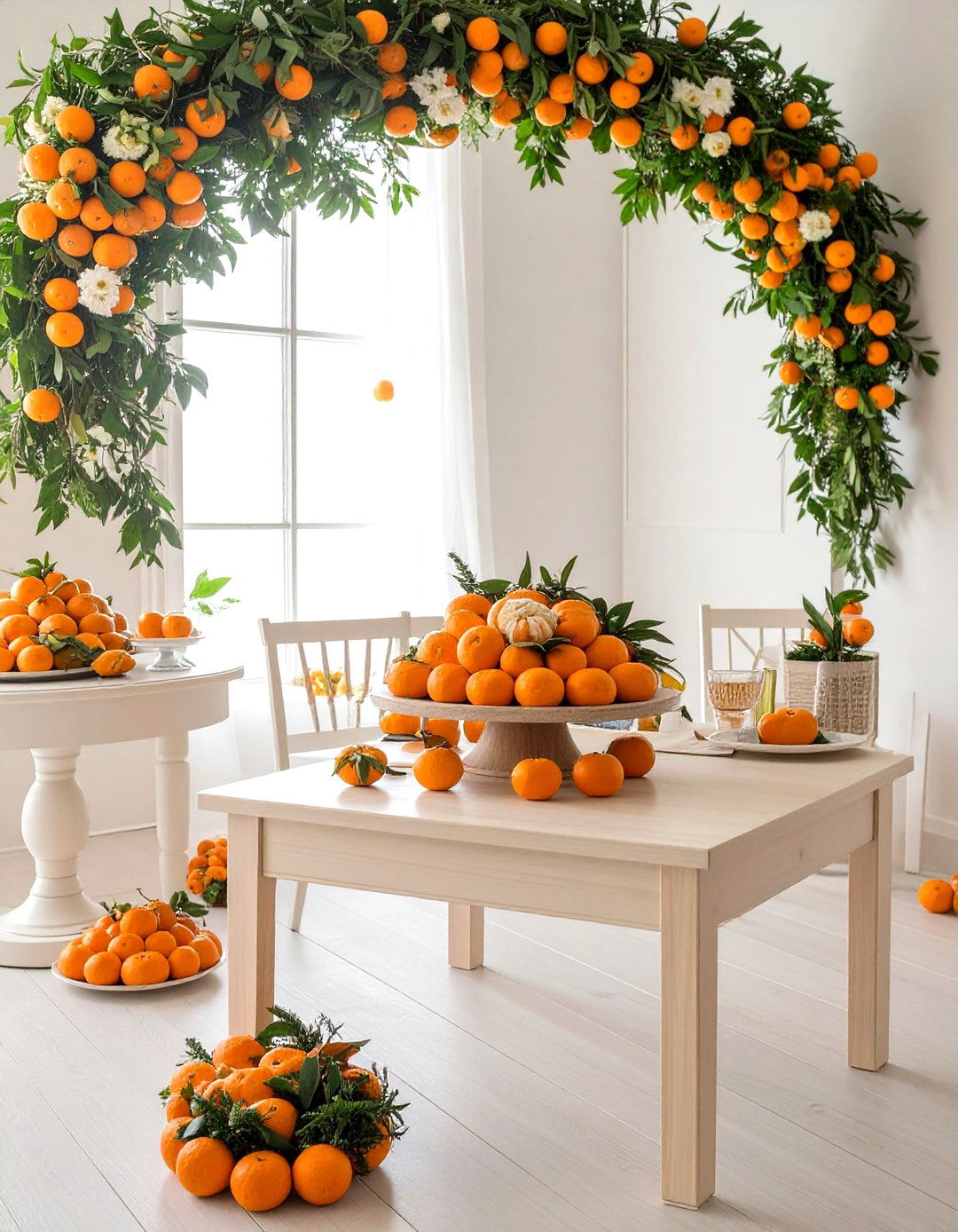 Little Cutie Clementine Shower - 30 january baby shower ideas