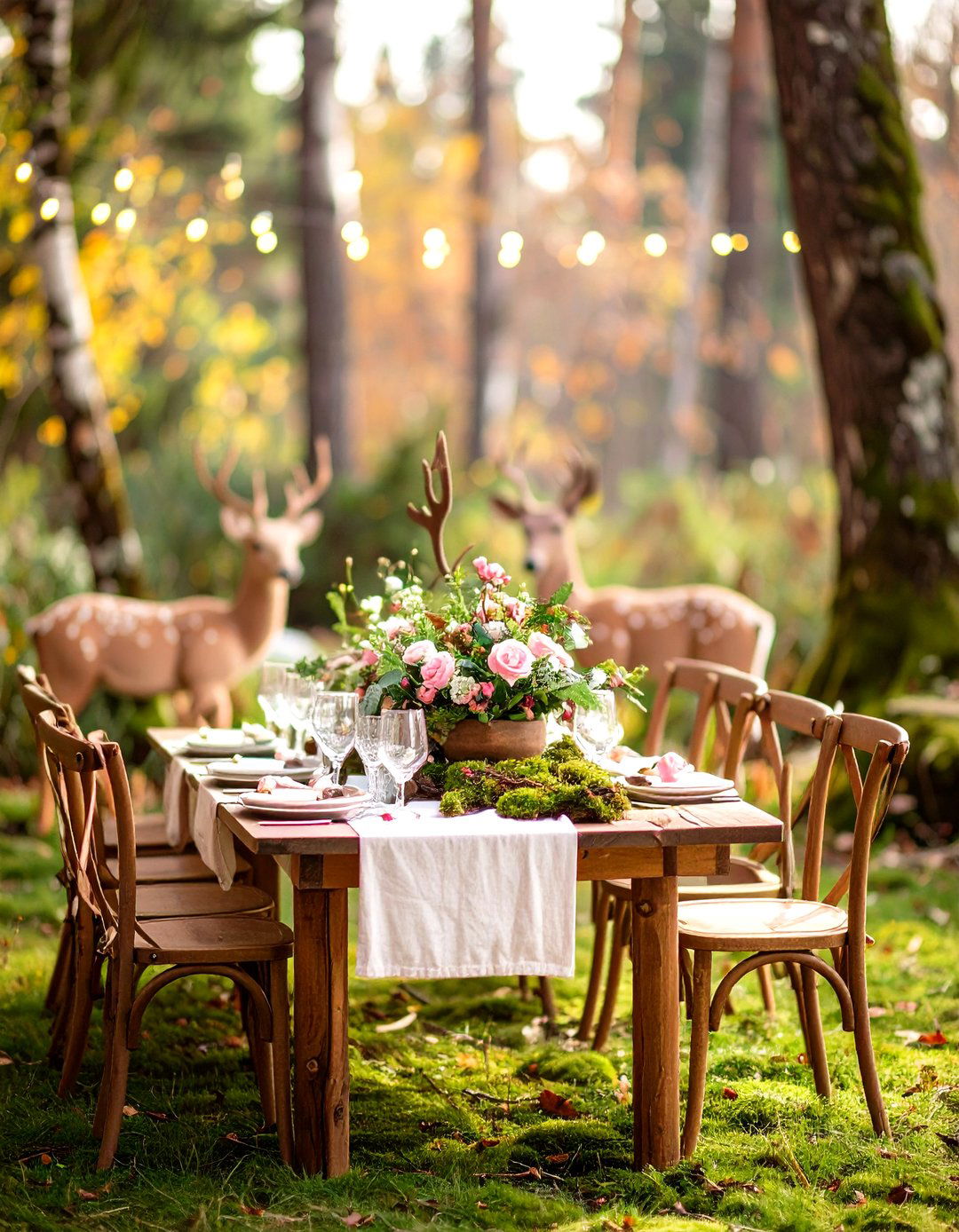 Little Deer on the Way Shower - 30 fall baby shower ideas
