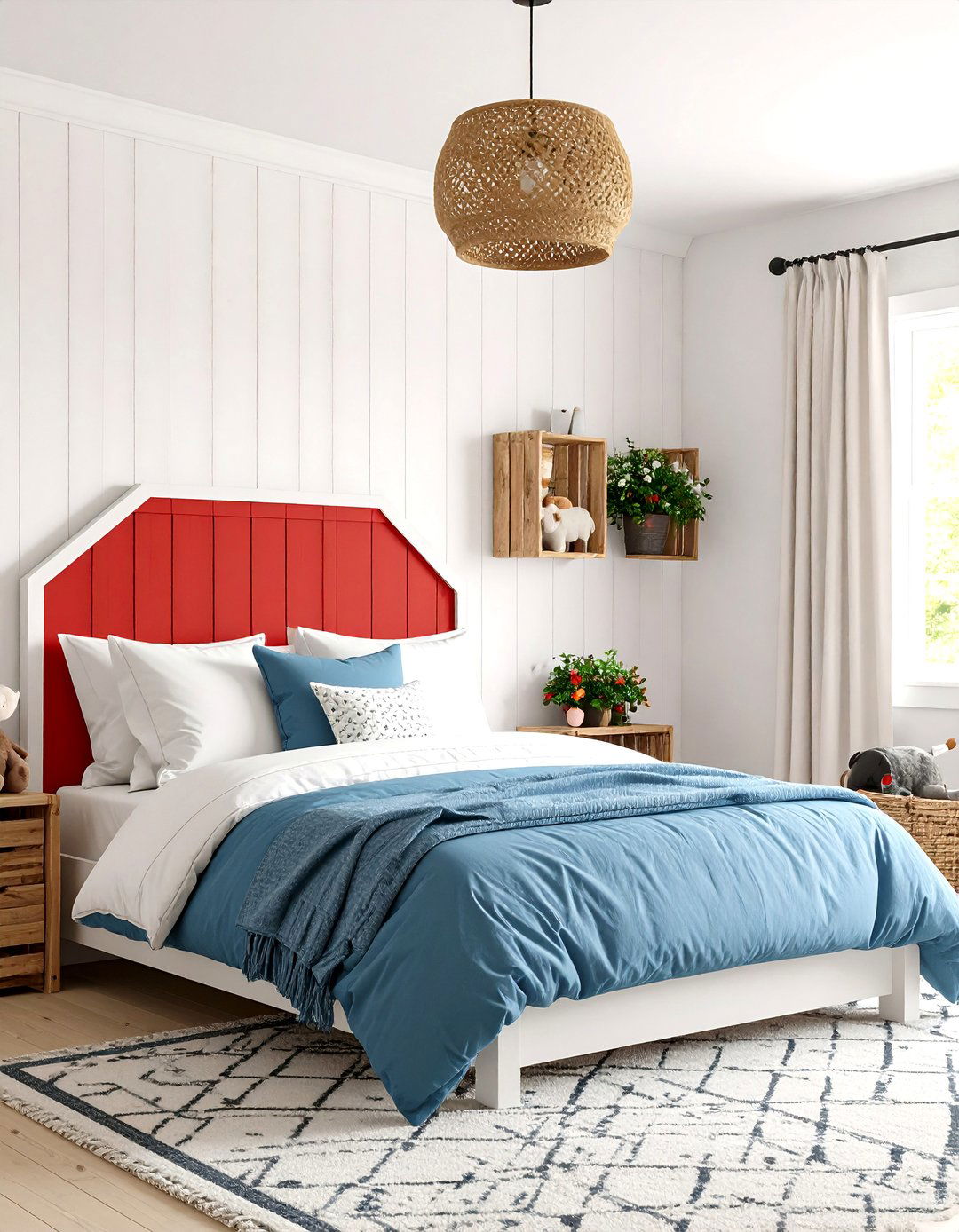 Little Farmers Barnyard Bedroom - 30 5 year old boy bedroom ideas