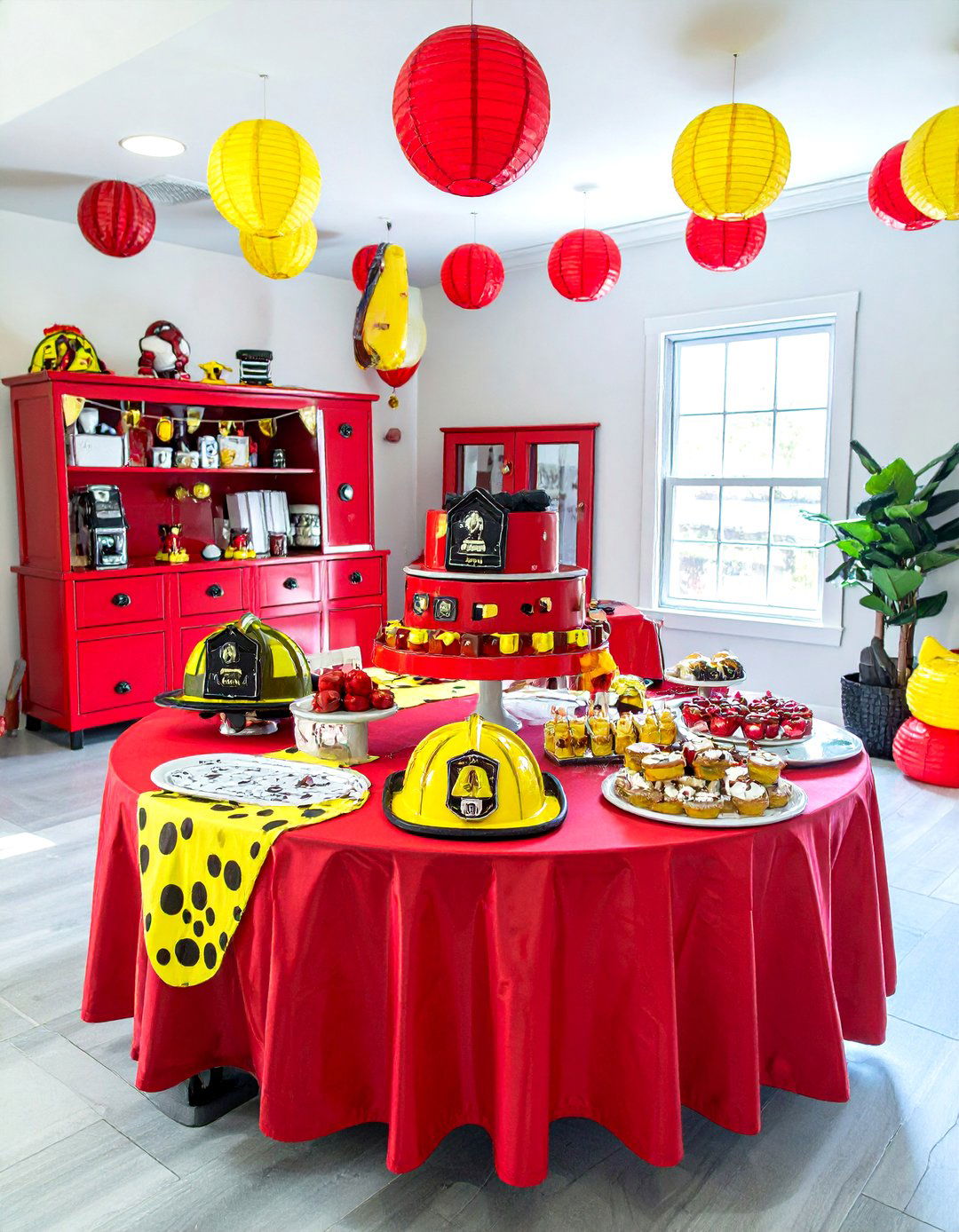Little Firefighter Baby Shower - 30 baby shower ideas for boys