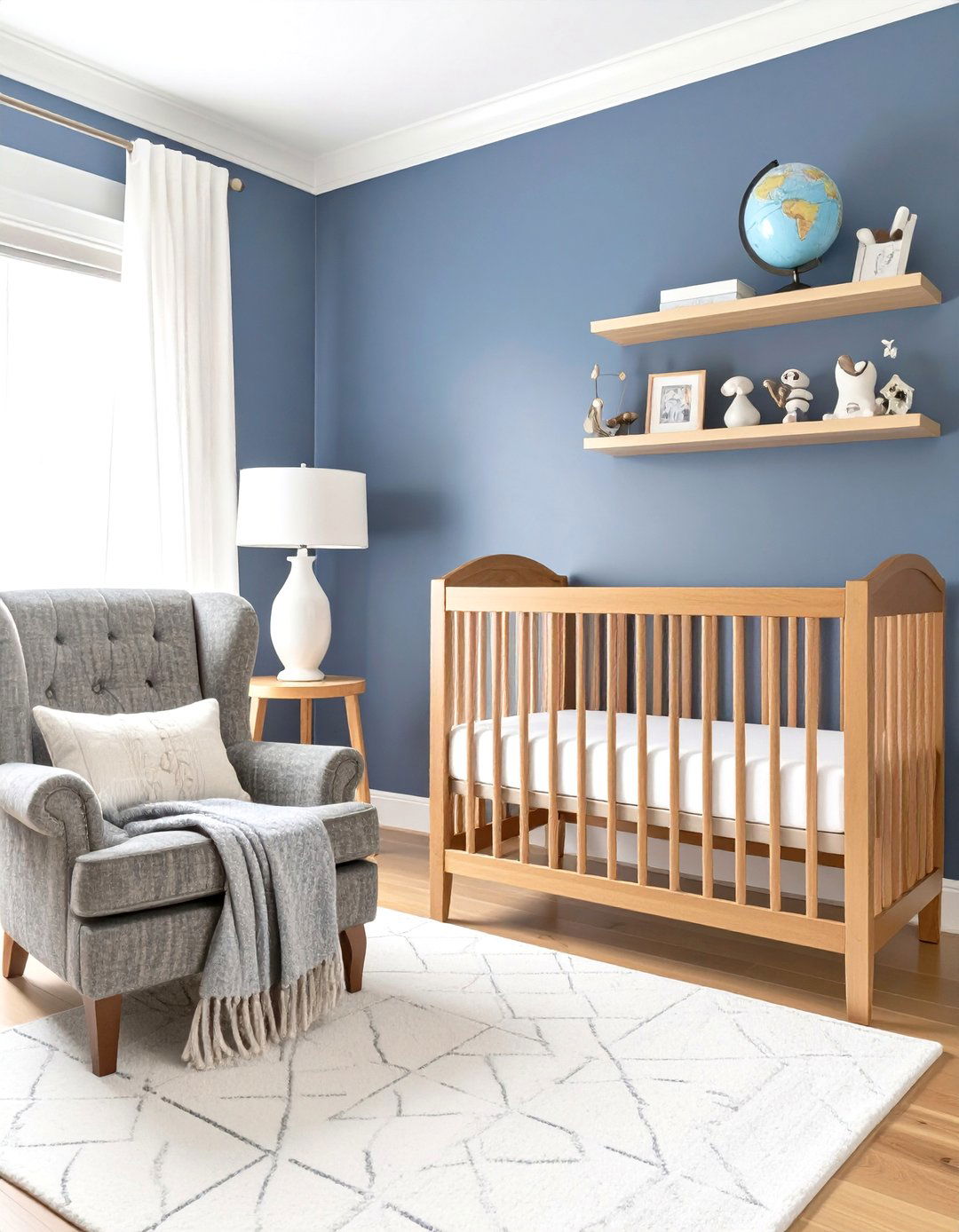 Little Gentlemans Study Nursery - 30 boys nursery ideas