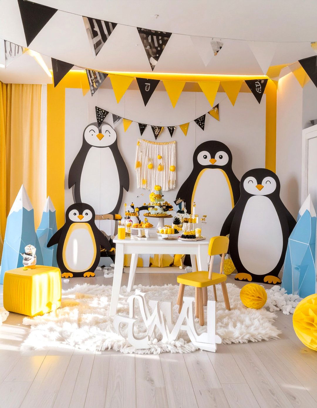 30 Cozy January Baby Shower Ideas for a Winter Theme