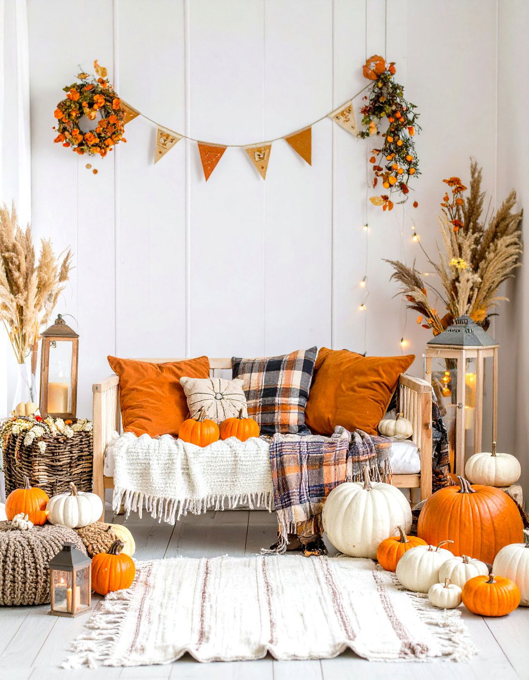 Little Pumpkin Baby Shower - 30 cute baby shower ideas