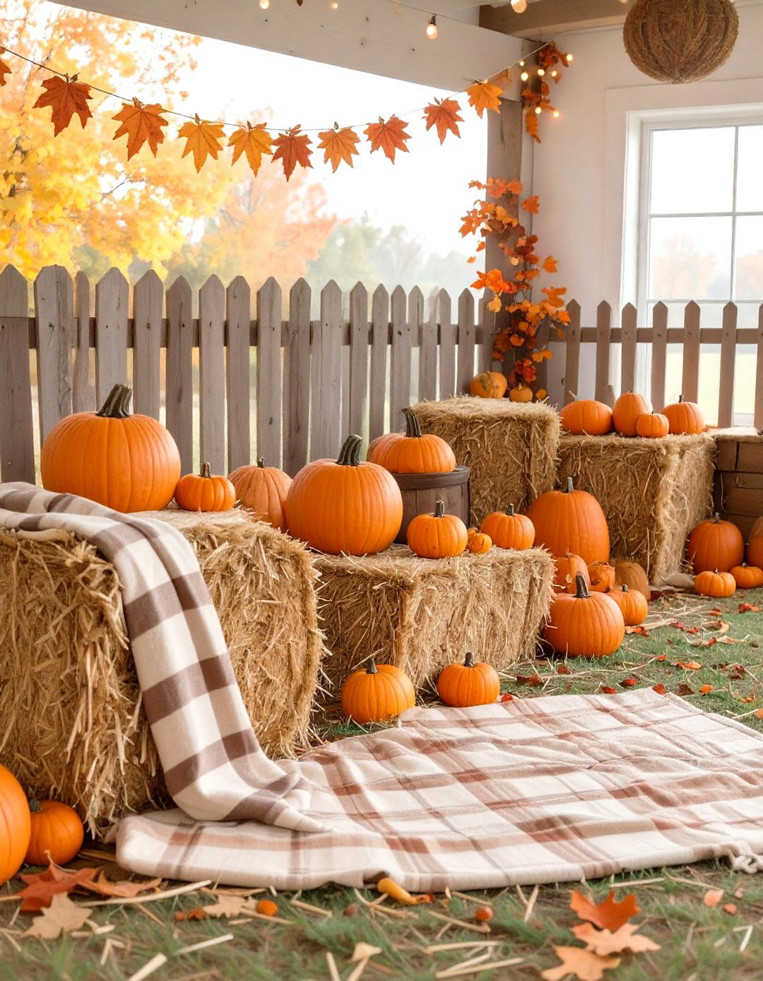 Little Pumpkin Patch Shower - 30 halloween baby shower ideas
