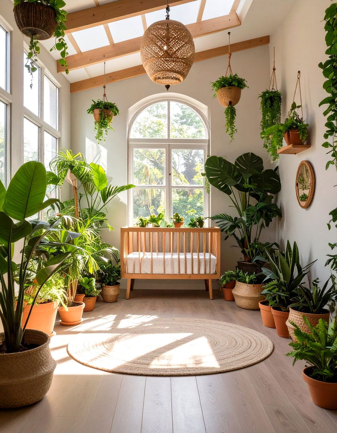Little Sprout Botanical Shower - 30 january baby shower ideas