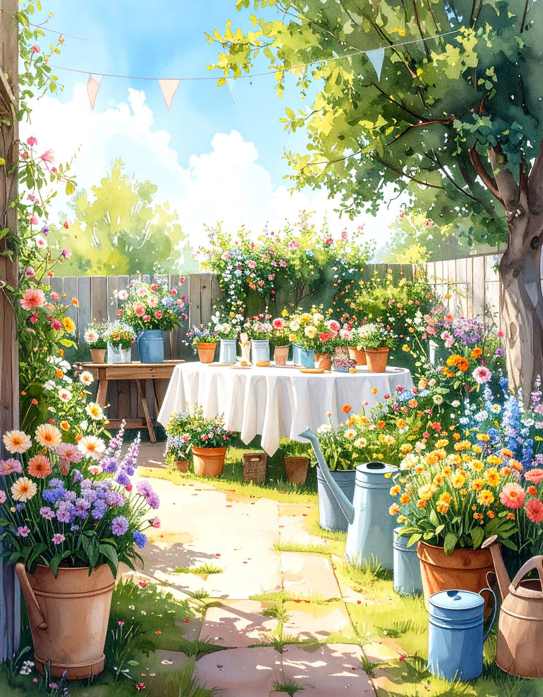 Little Sprout Garden Party Baby Shower - 30 unique baby shower ideas