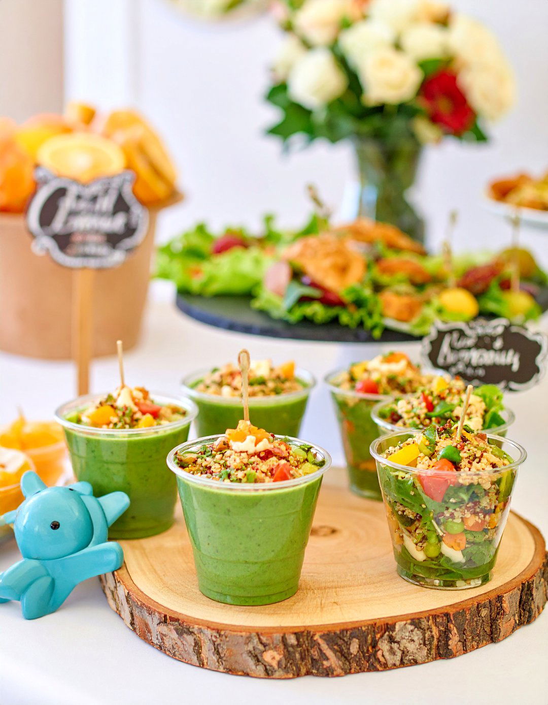 Little Sprout Healthy Bites - 30 baby shower food ideas boy