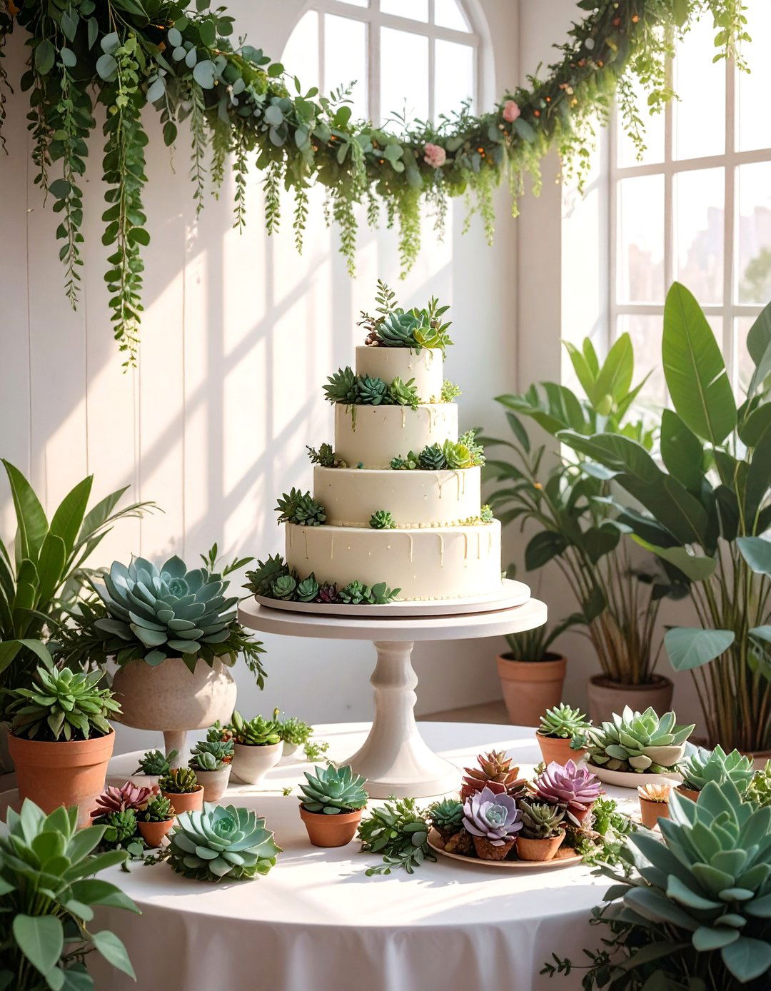 Little Sprout Plant Themed Sprinkle Shower - 30 sprinkle shower ideas