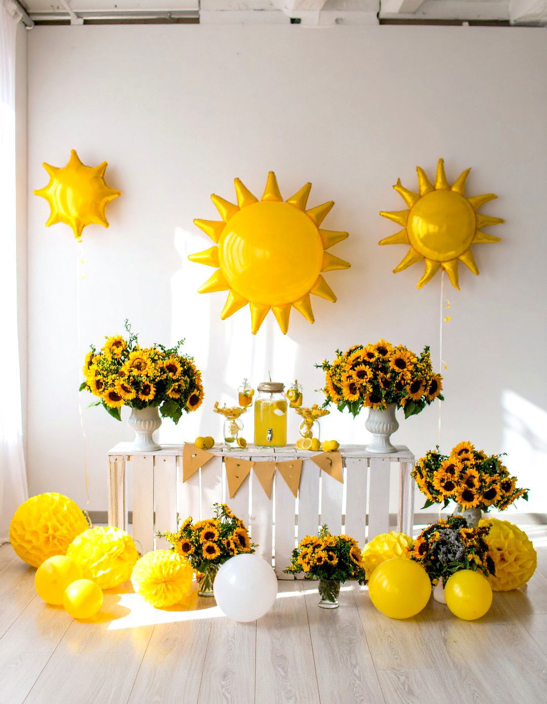 Little Sunshine Baby Shower Decor - 30 baby shower decor ideas
