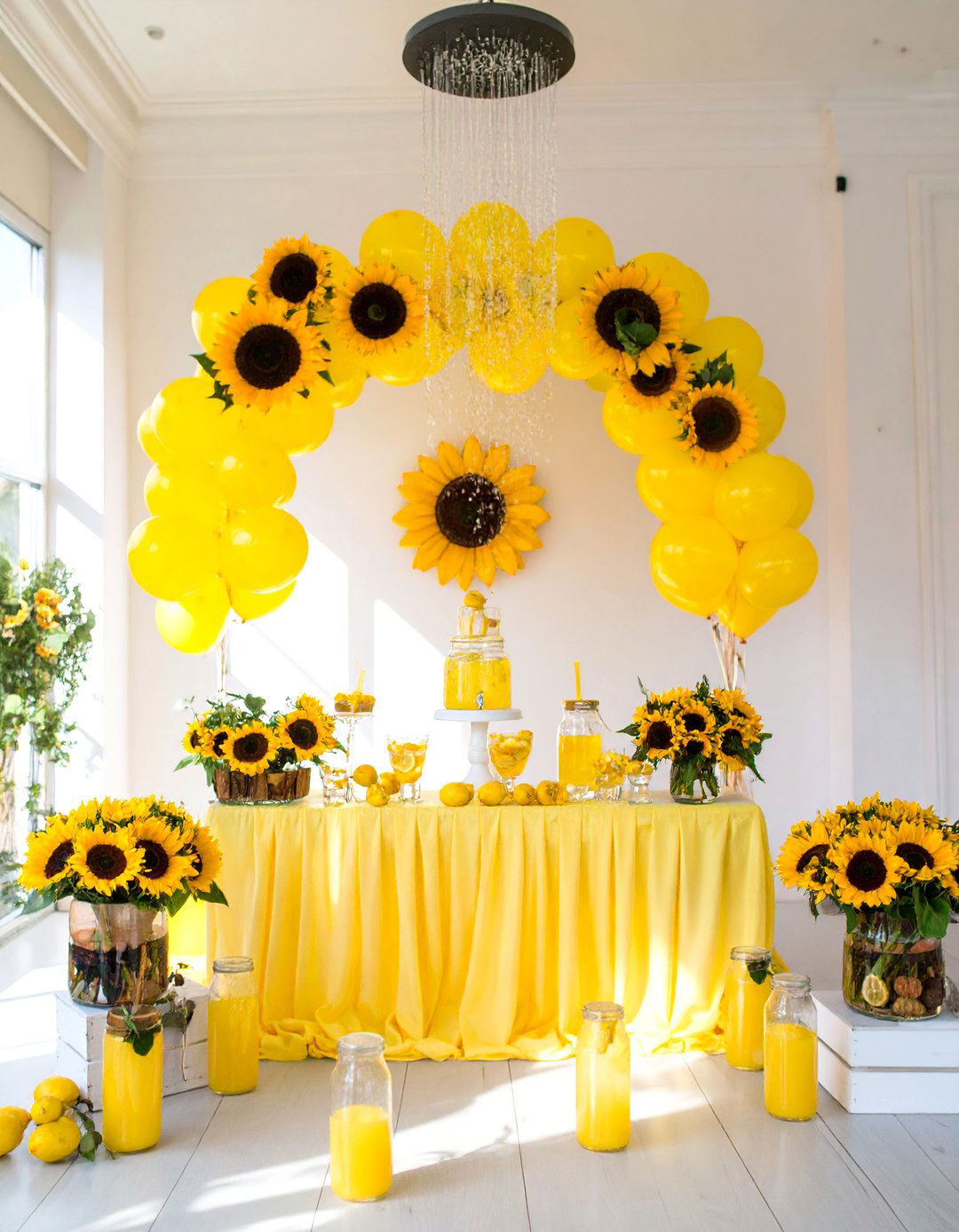 Little Sunshine Sprinkle Shower - 30 sprinkle shower ideas