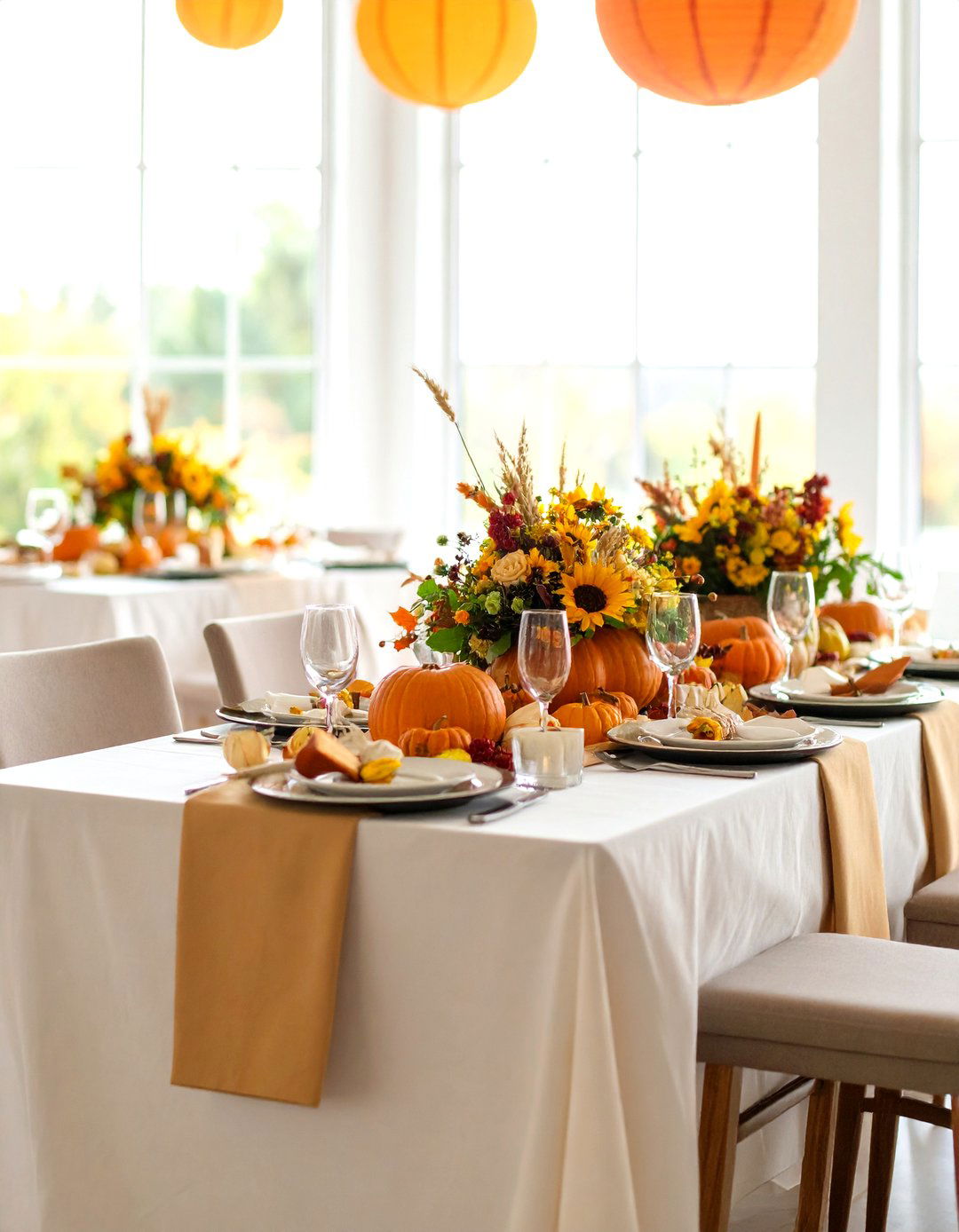 Little Turkey Thanksgiving Welcome - 30 fall baby shower ideas