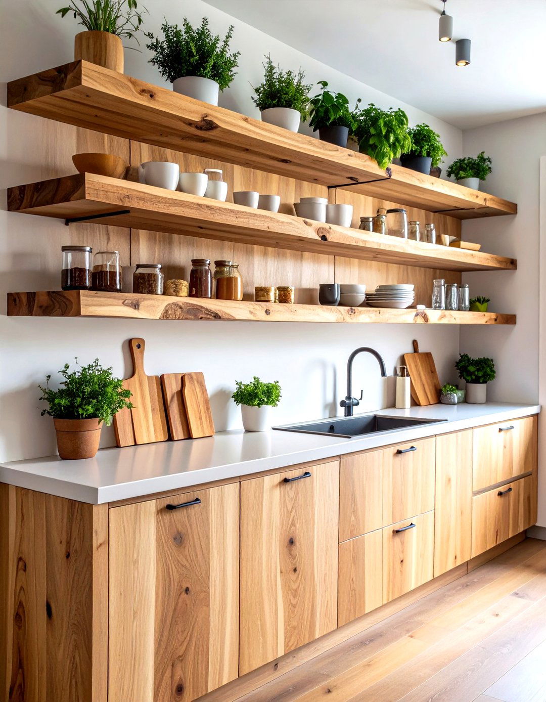 30 Versatile Kitchen Shelves Ideas for Extra Storage