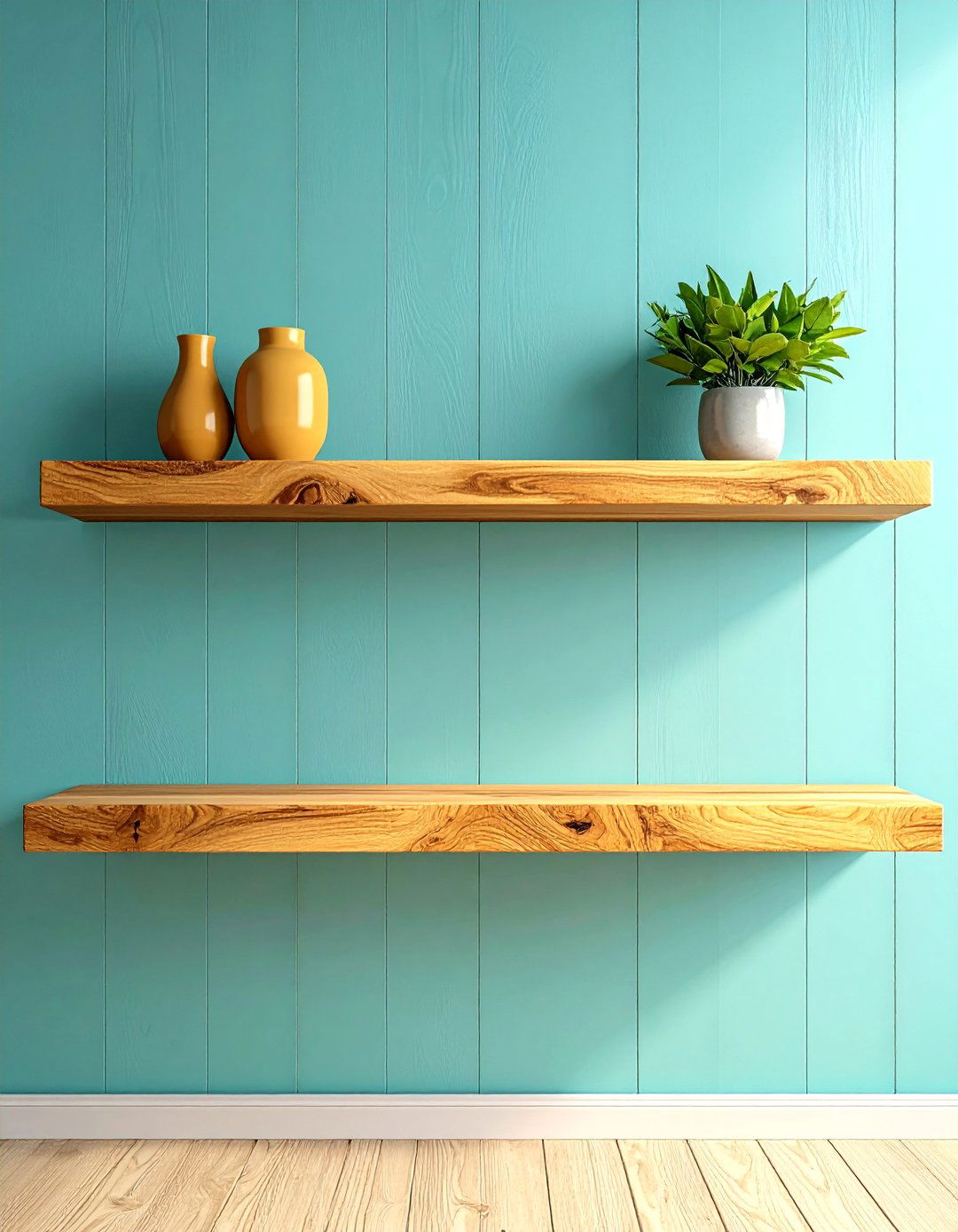 Live Edge Wood Shelves or Countertops - 30 rustic home decor ideas