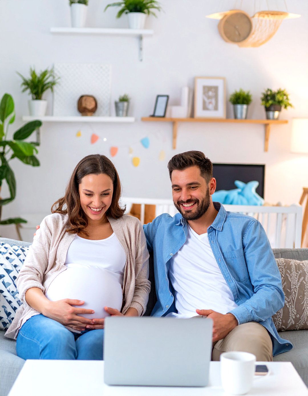 Live Qu A Session with the Parents to Be - 30 virtual baby shower ideas