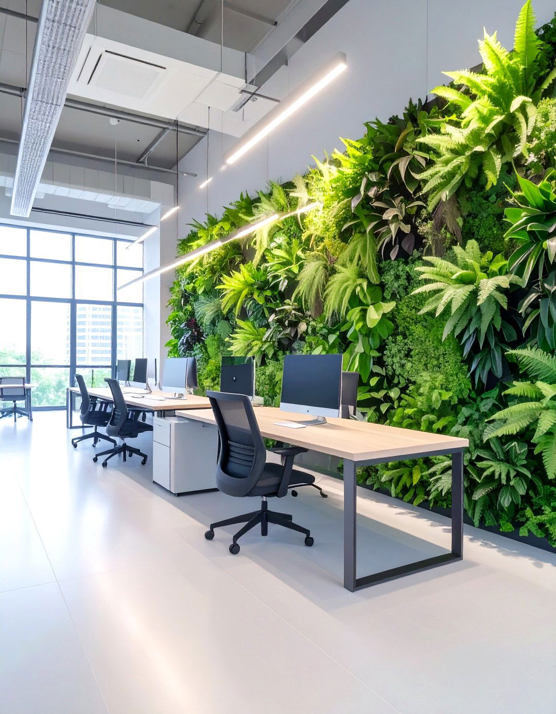 Living Green Walls - 30 sustainable interior design ideas