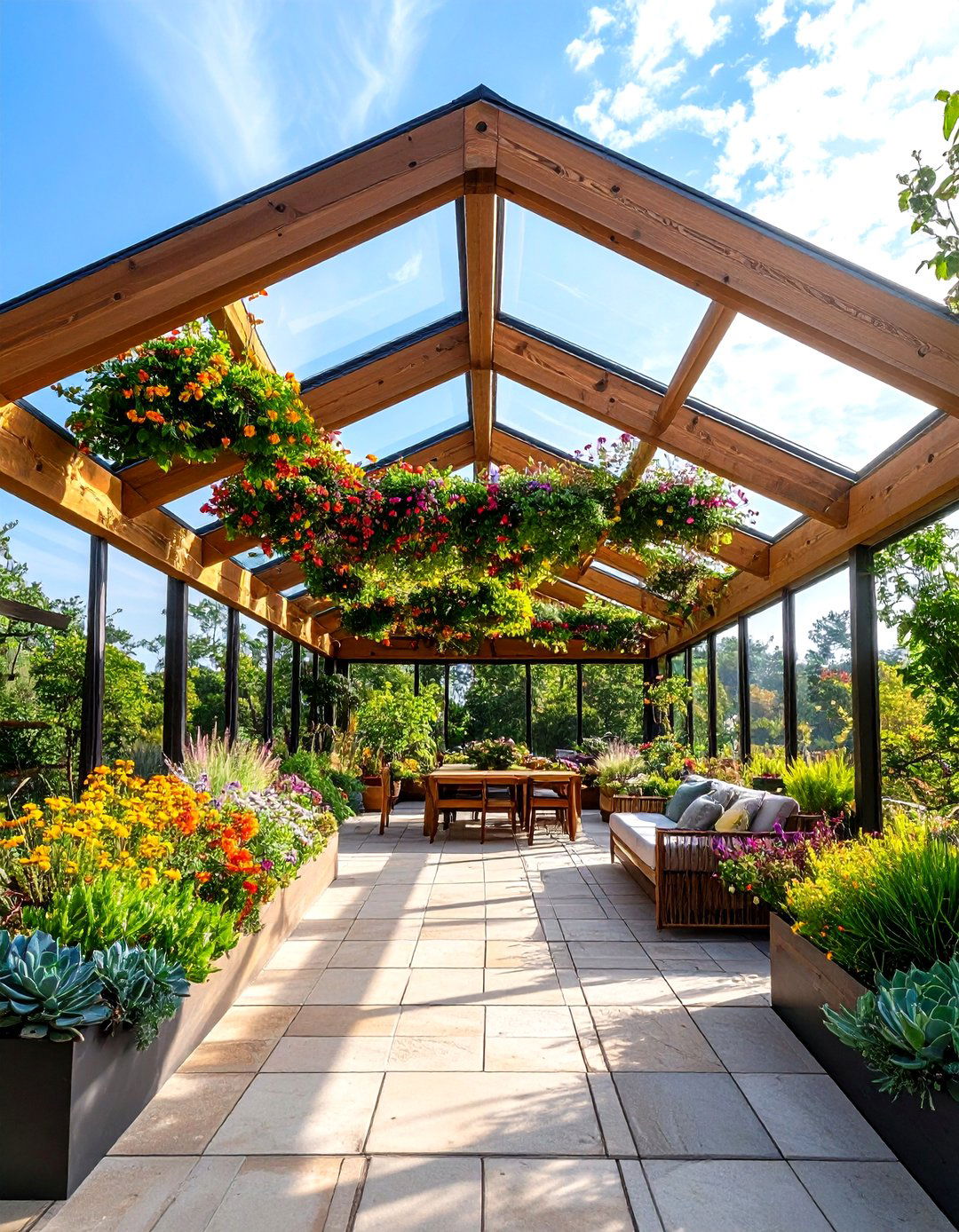 Living Roof or Green Canopy - 30 patio covering ideas