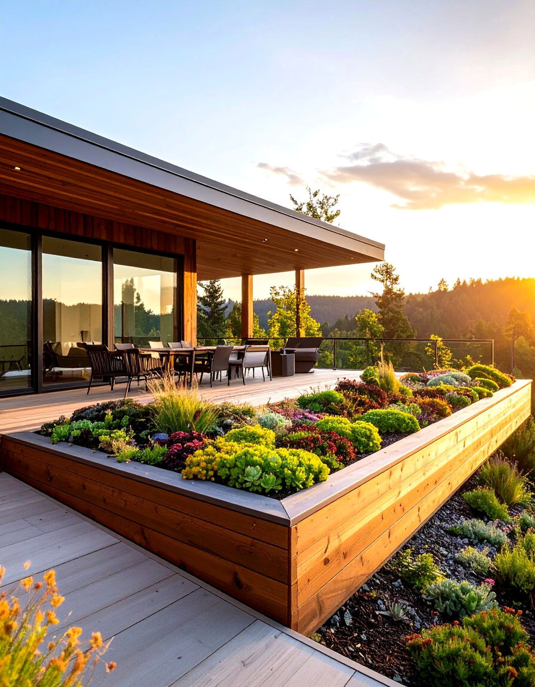 Living Roof or Green Porch Cover - 30 porch cover ideas