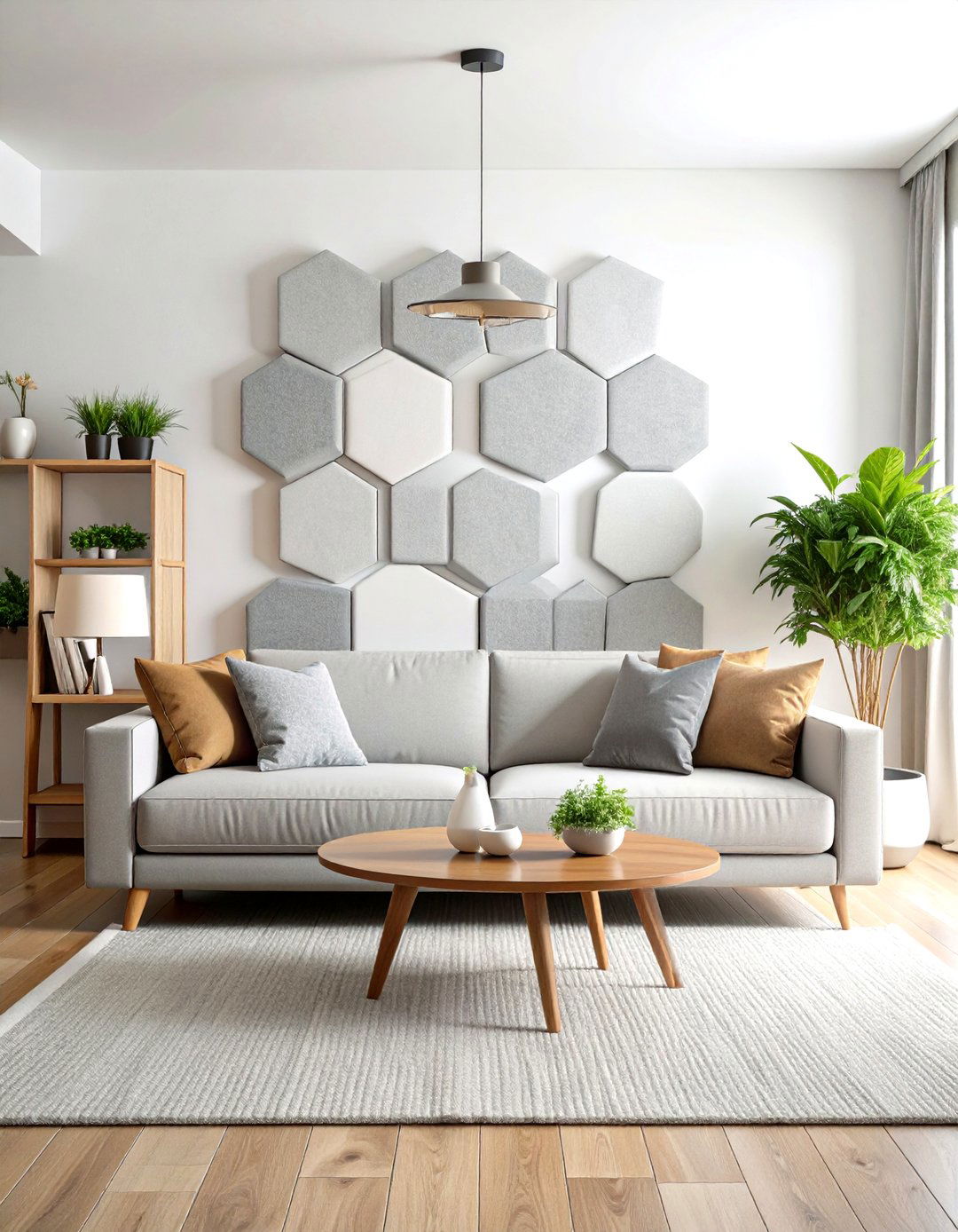 Living Room Acoustic Panels - 30 living room wall decor ideas modern