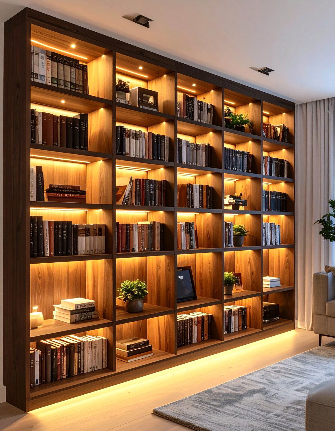 30 Stylish Living Room Bookshelf Ideas for Every Home - We Love Home Blog