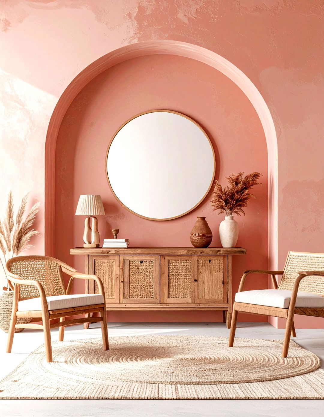 Living Room Color Blocking - 30 living room wall decor ideas modern