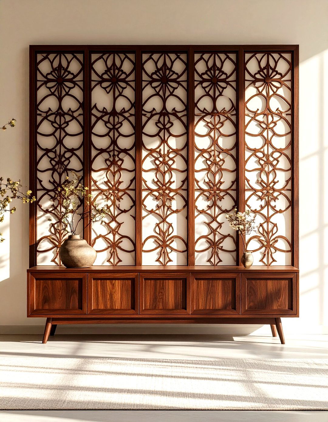 Living Room Decorative Screens - 30 living room large wall decor ideas