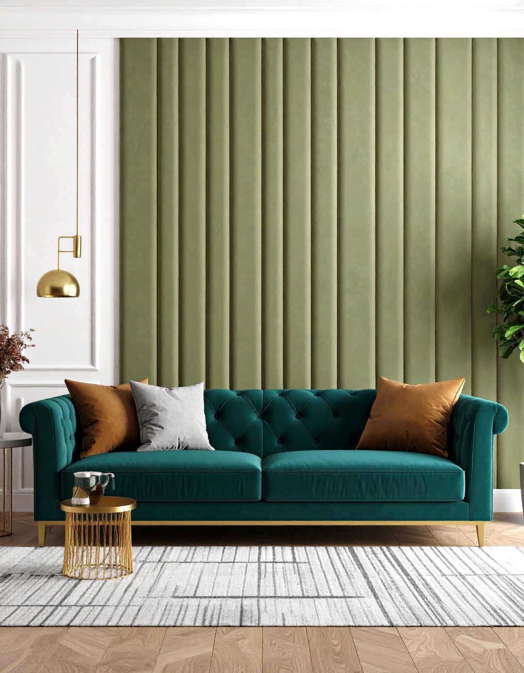 Living Room Fabric Panels - 30 living room wall decor ideas modern