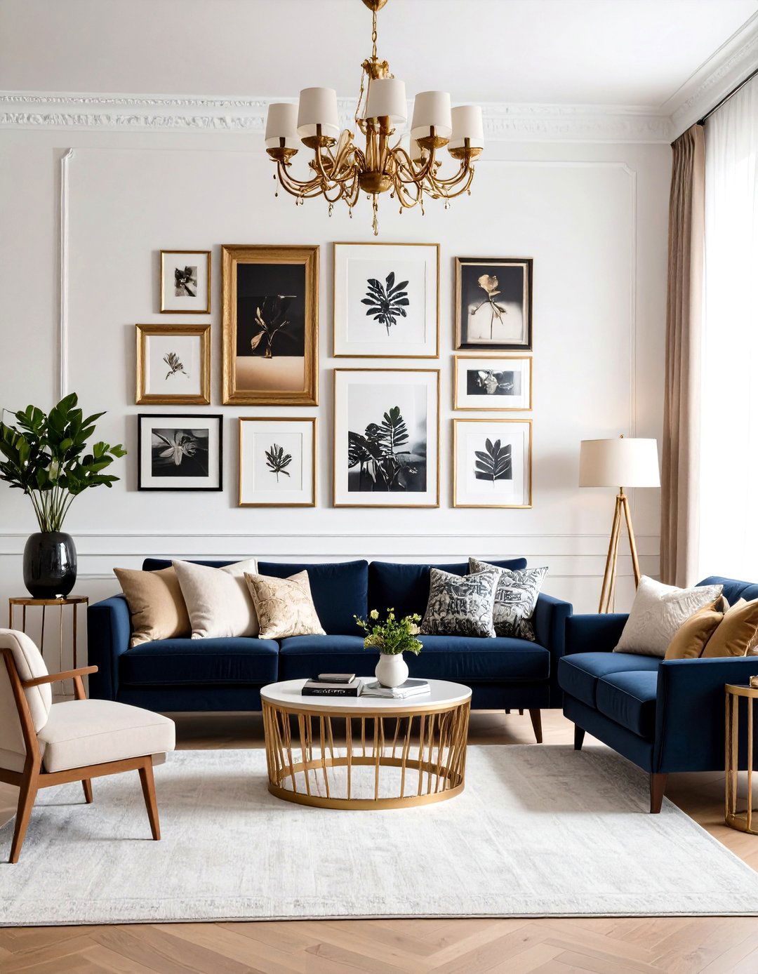 30 Living Room Large Wall Decor Ideas to Wow Guests