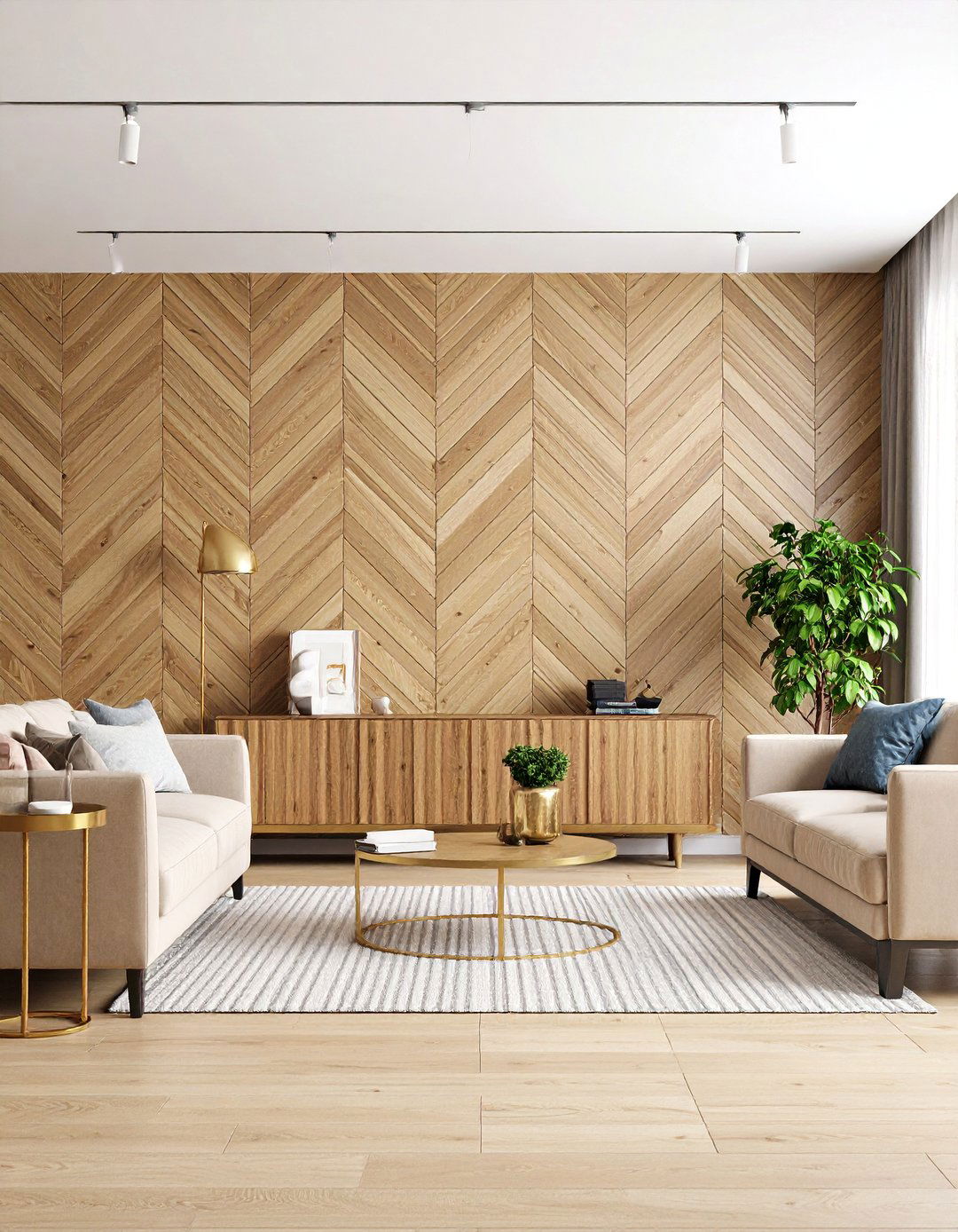 30 AI Accent Wall Design Ideas to Transform Any Room - We Love Home Blog