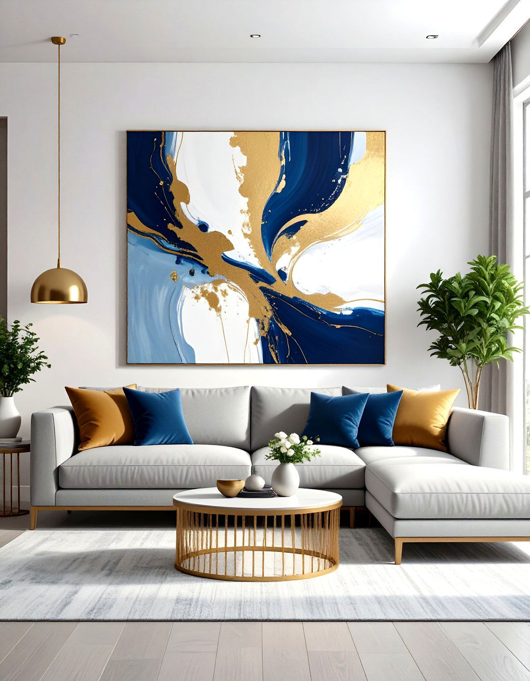 Living Room Large Scale Art - 30 living room wall decor ideas modern