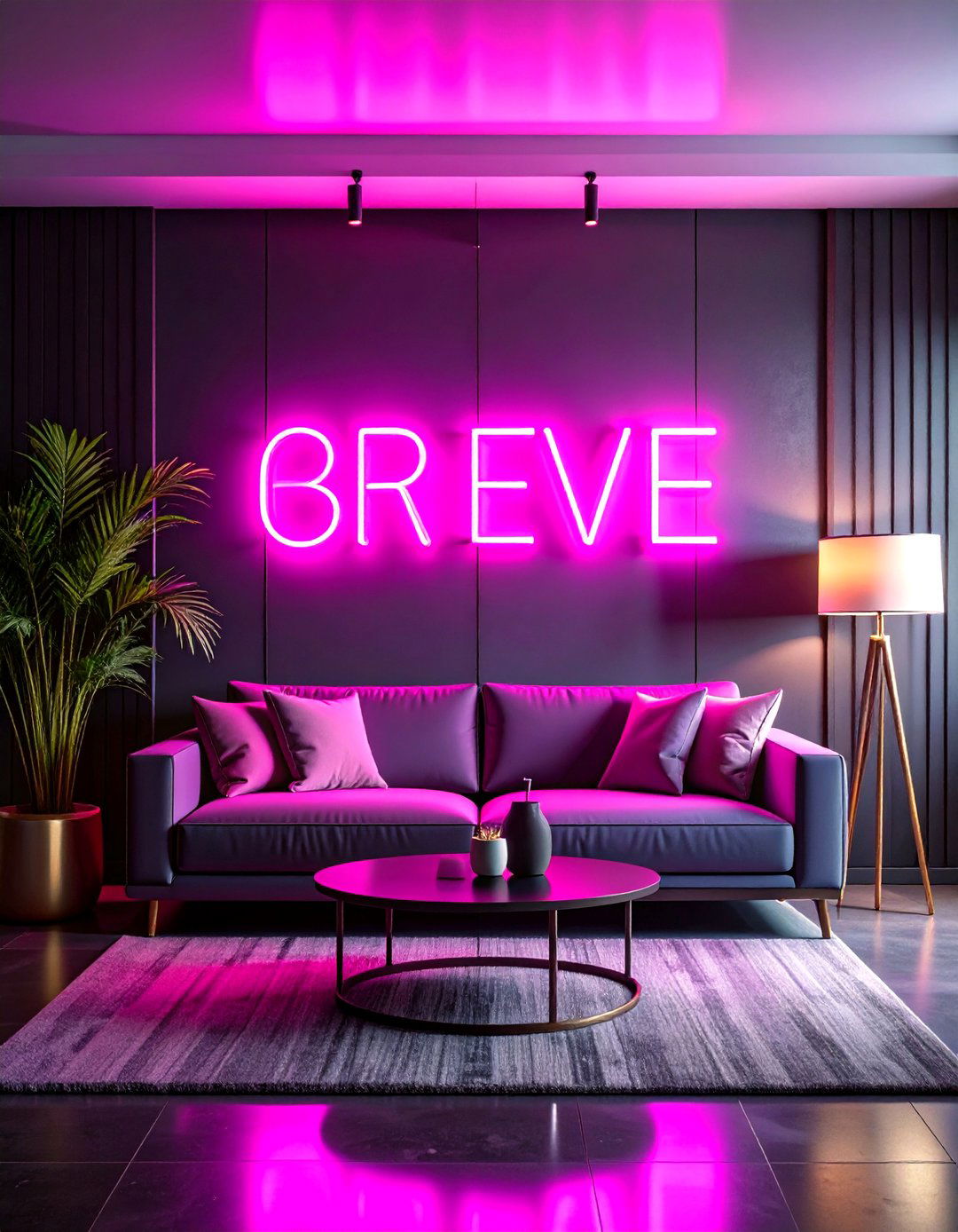 Living Room Light Installation - 30 living room large wall decor ideas