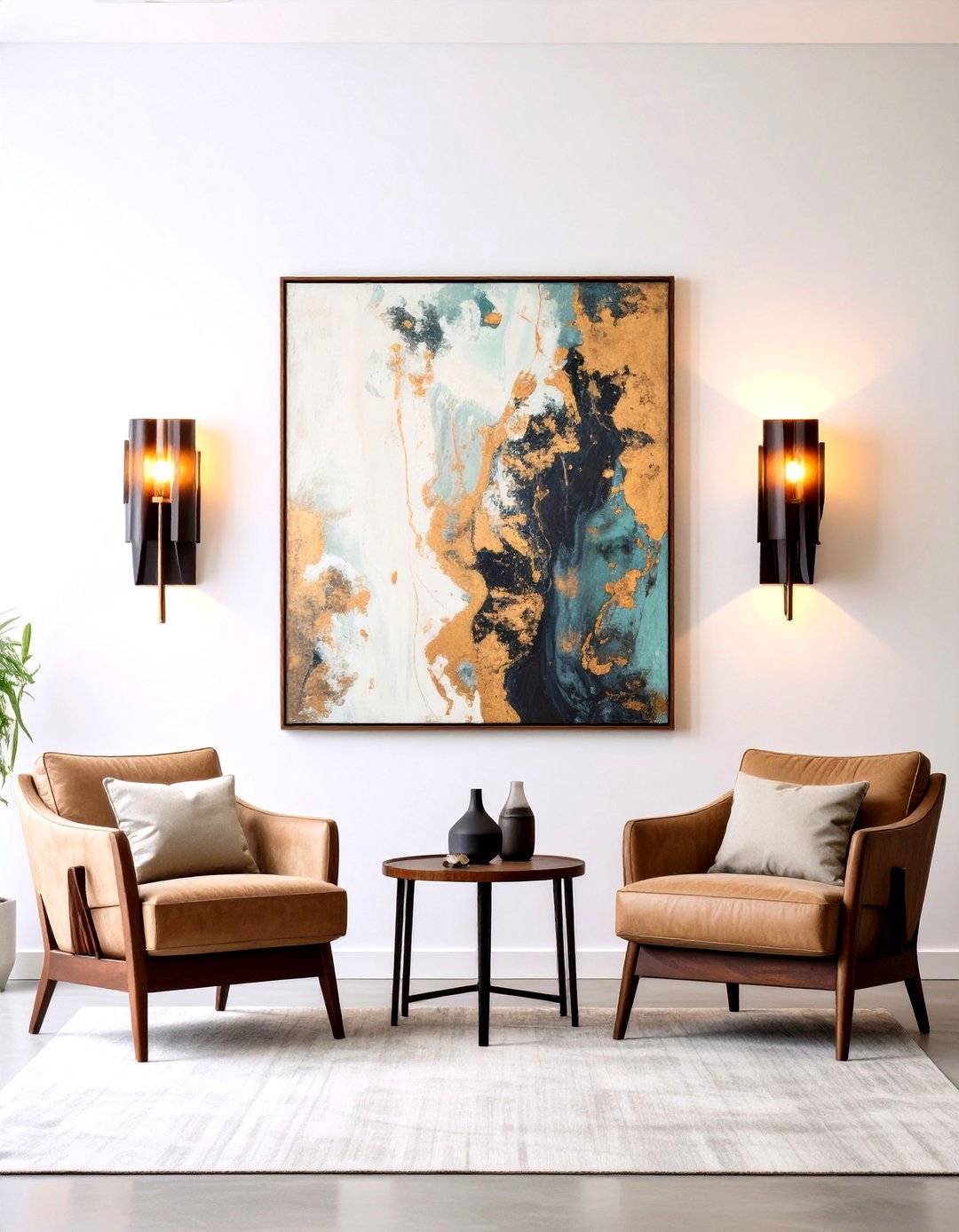 Living Room Lighting Fixtures - 30 living room wall decor ideas modern