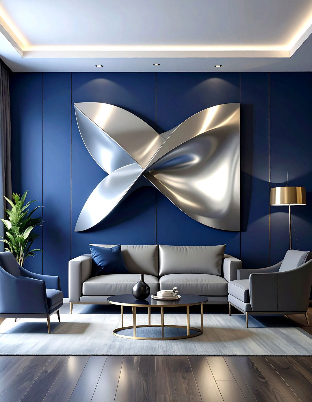 Living Room Metal Wall Art - 30 living room large wall decor ideas