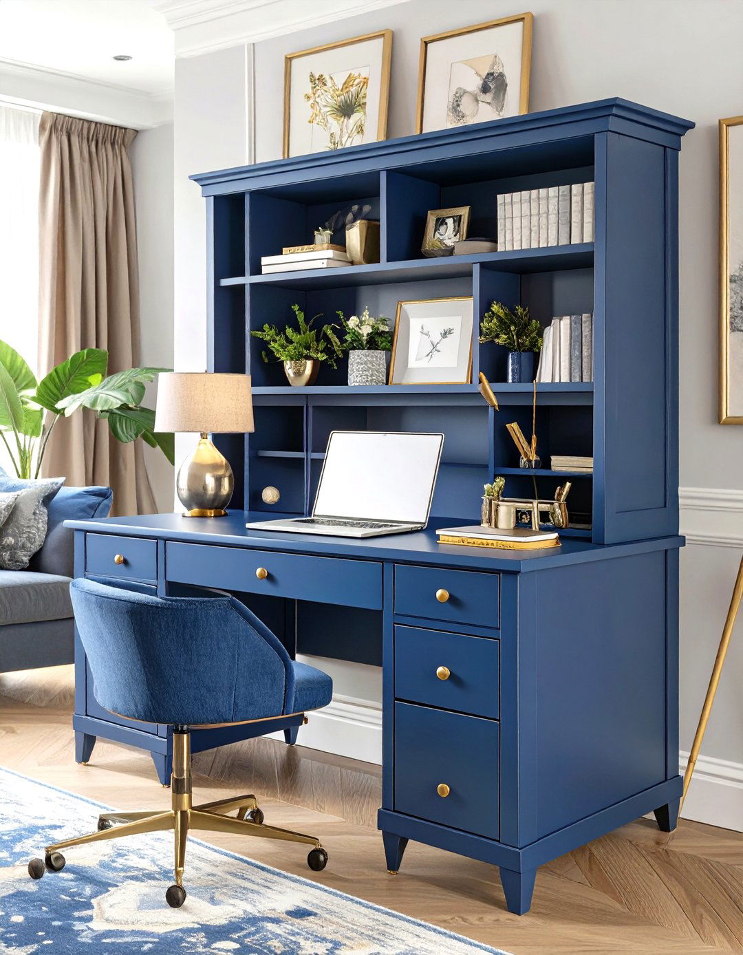 Living Room Secretary Desk Small Home Office Design - 30 small home office design ideas