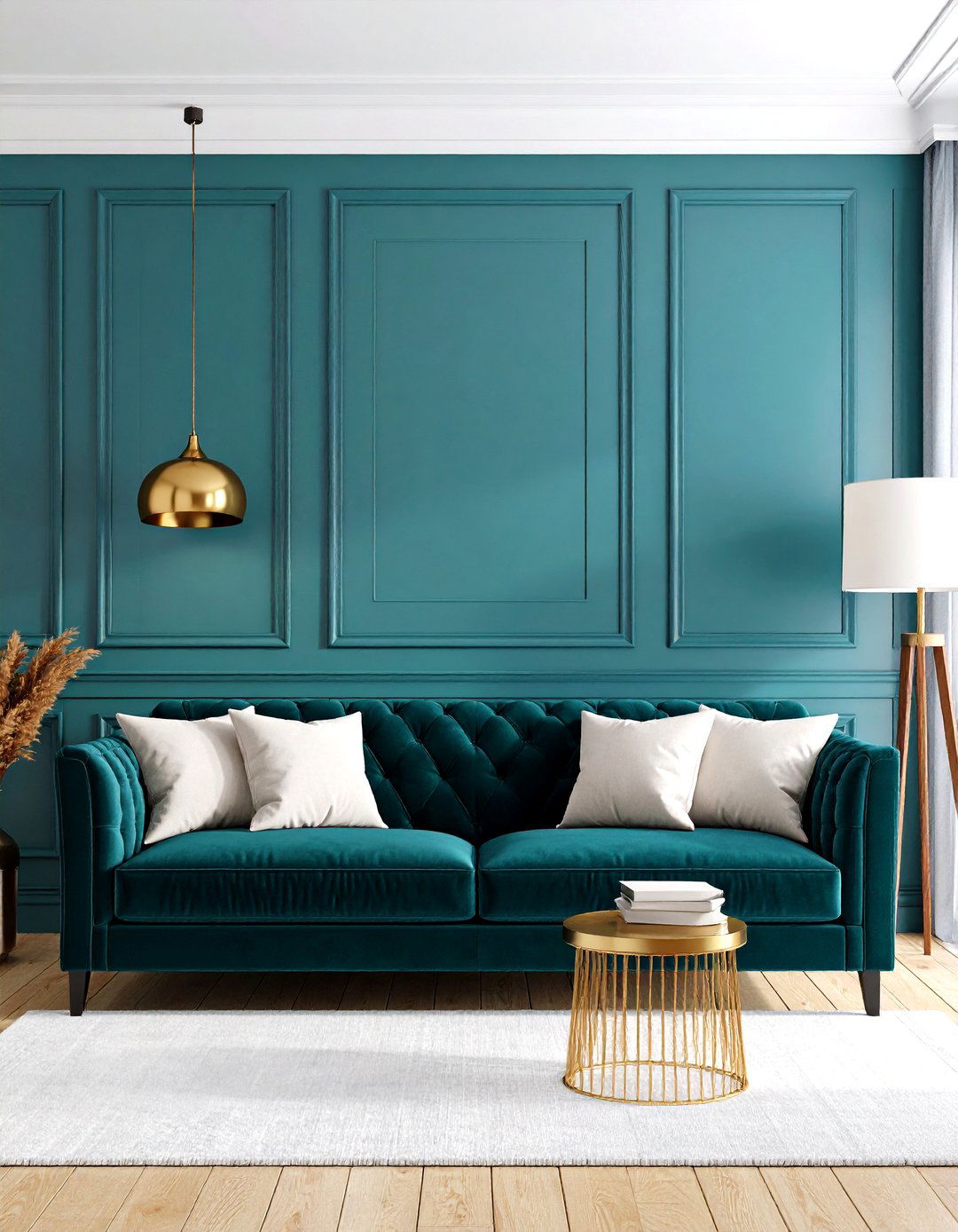 Living Room Wall Paneling - 30 living room wall decor ideas modern