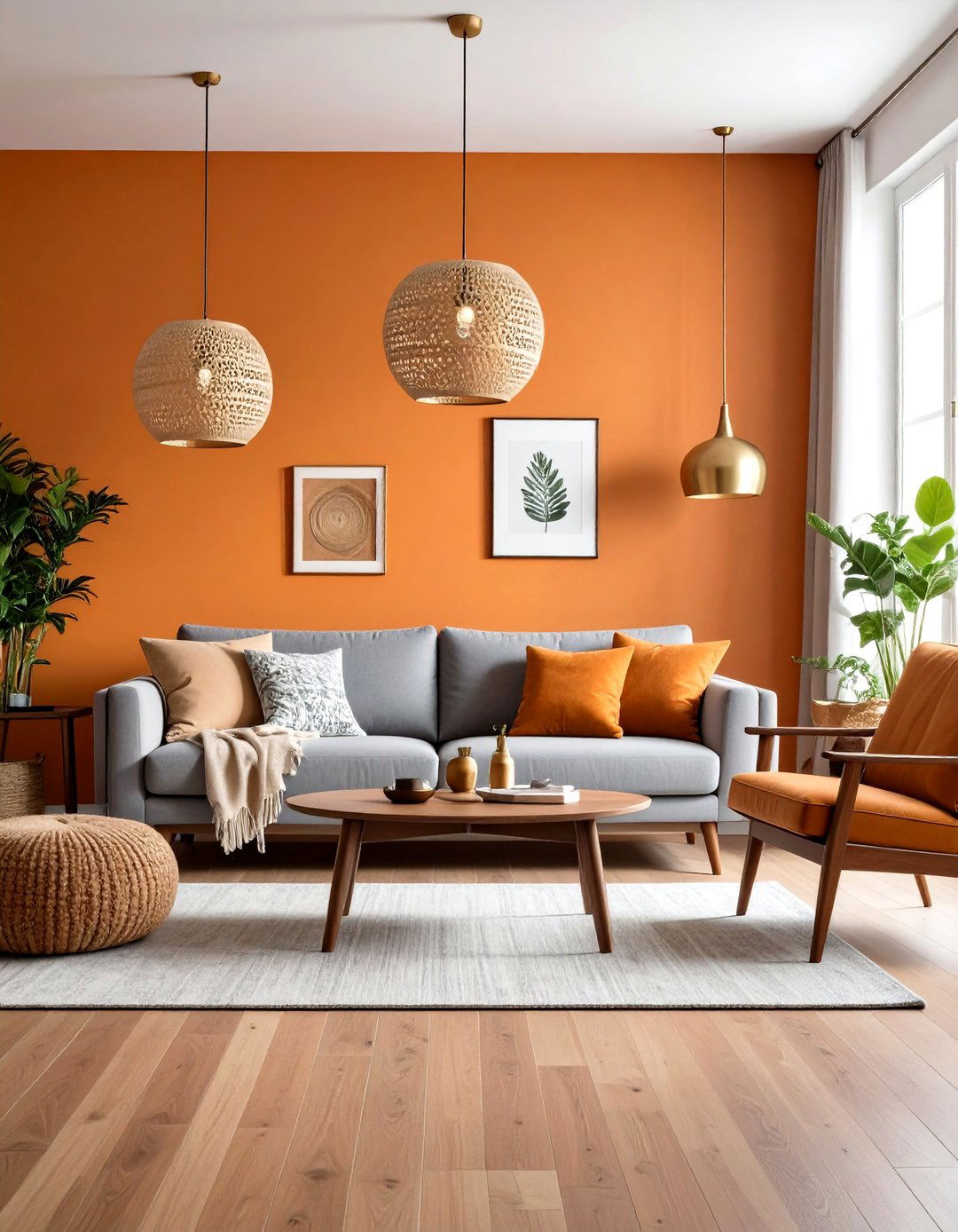 30 Living Room Paint Ideas with Accent Wall Designs