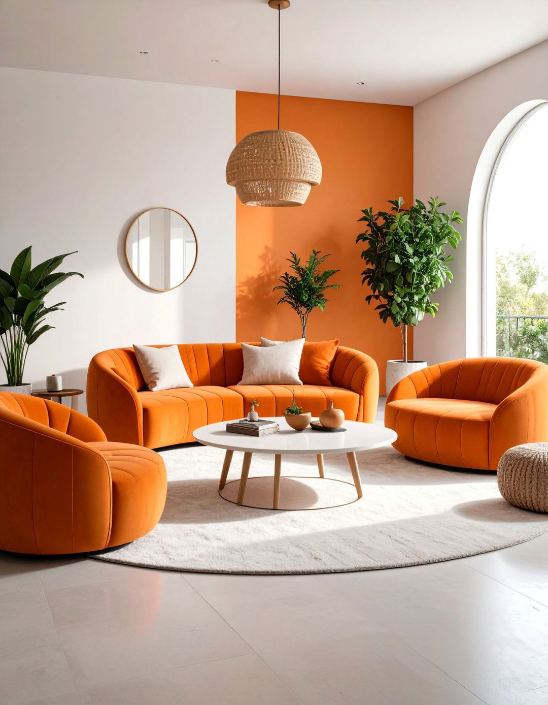 Living Room with a Conversation Pit - 30 popular living room ideas